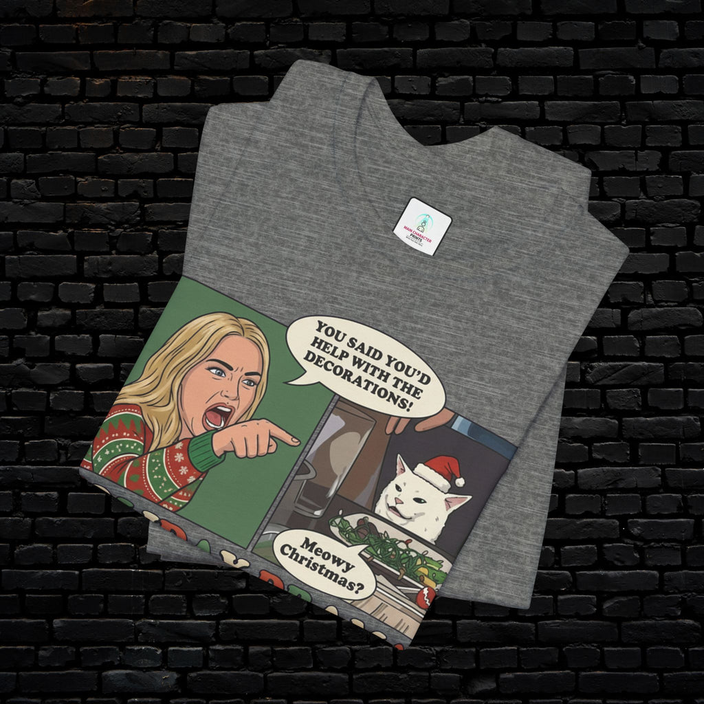 🎁 Holiday Drama Tee