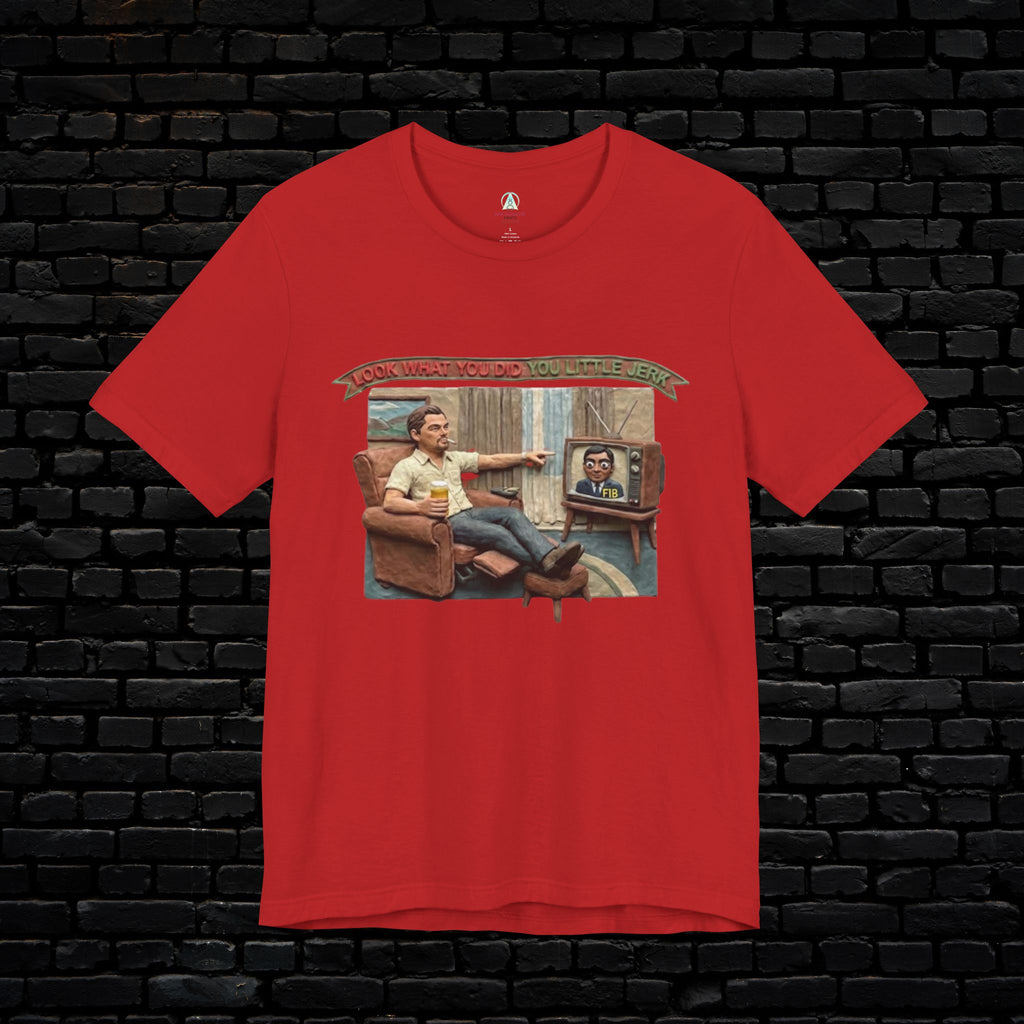 Pointing At The Little Jerk