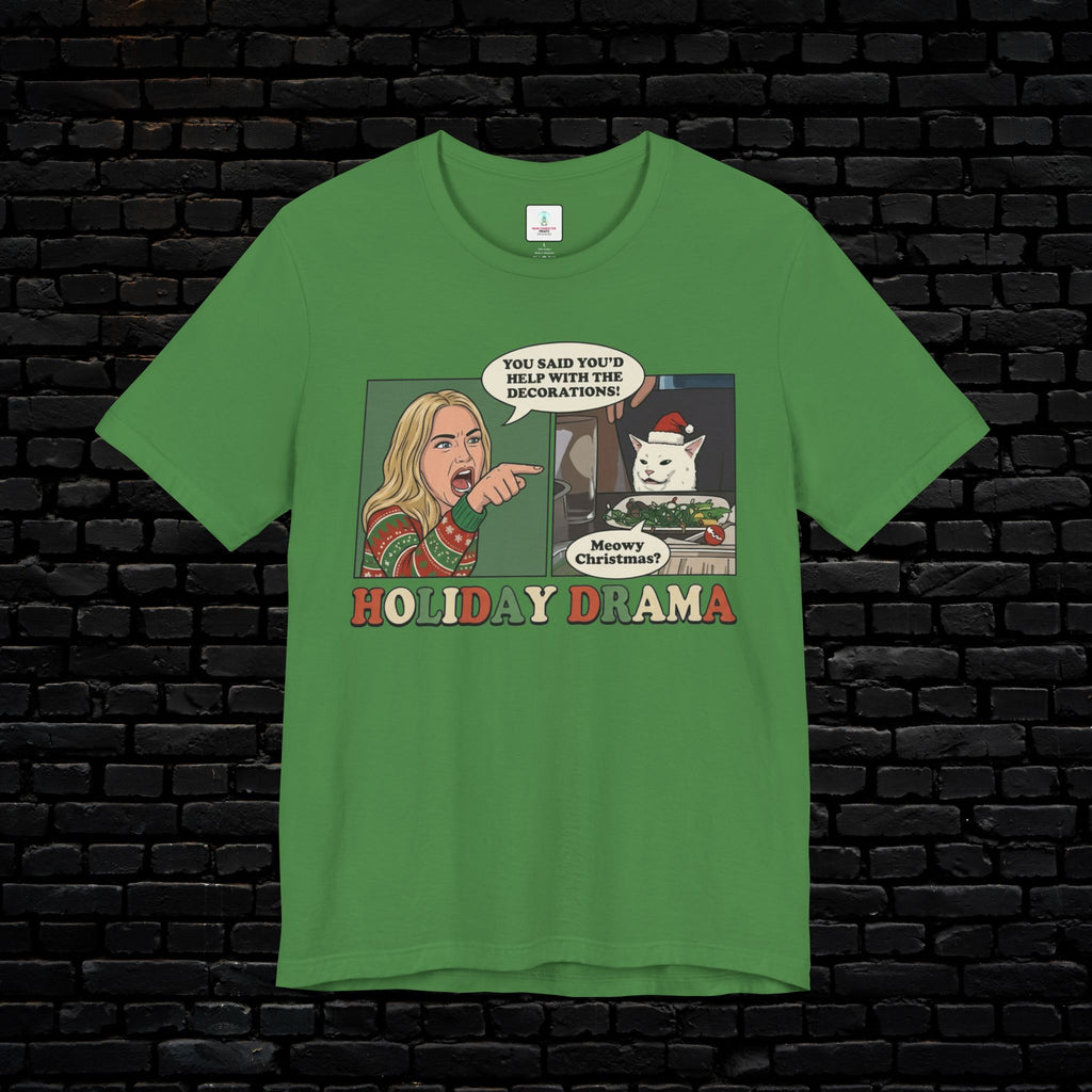 🎁 Holiday Drama Tee