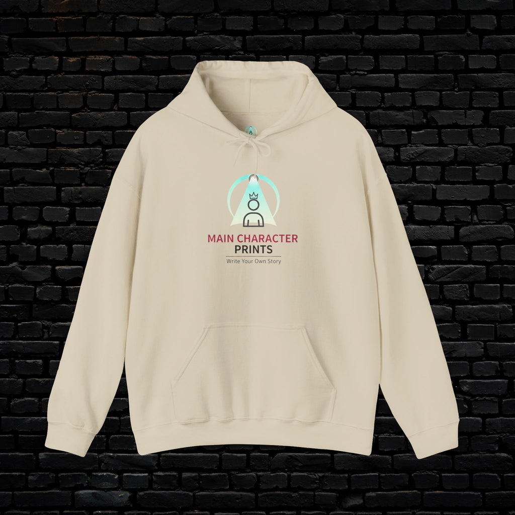 Main Character Prints Hoodie