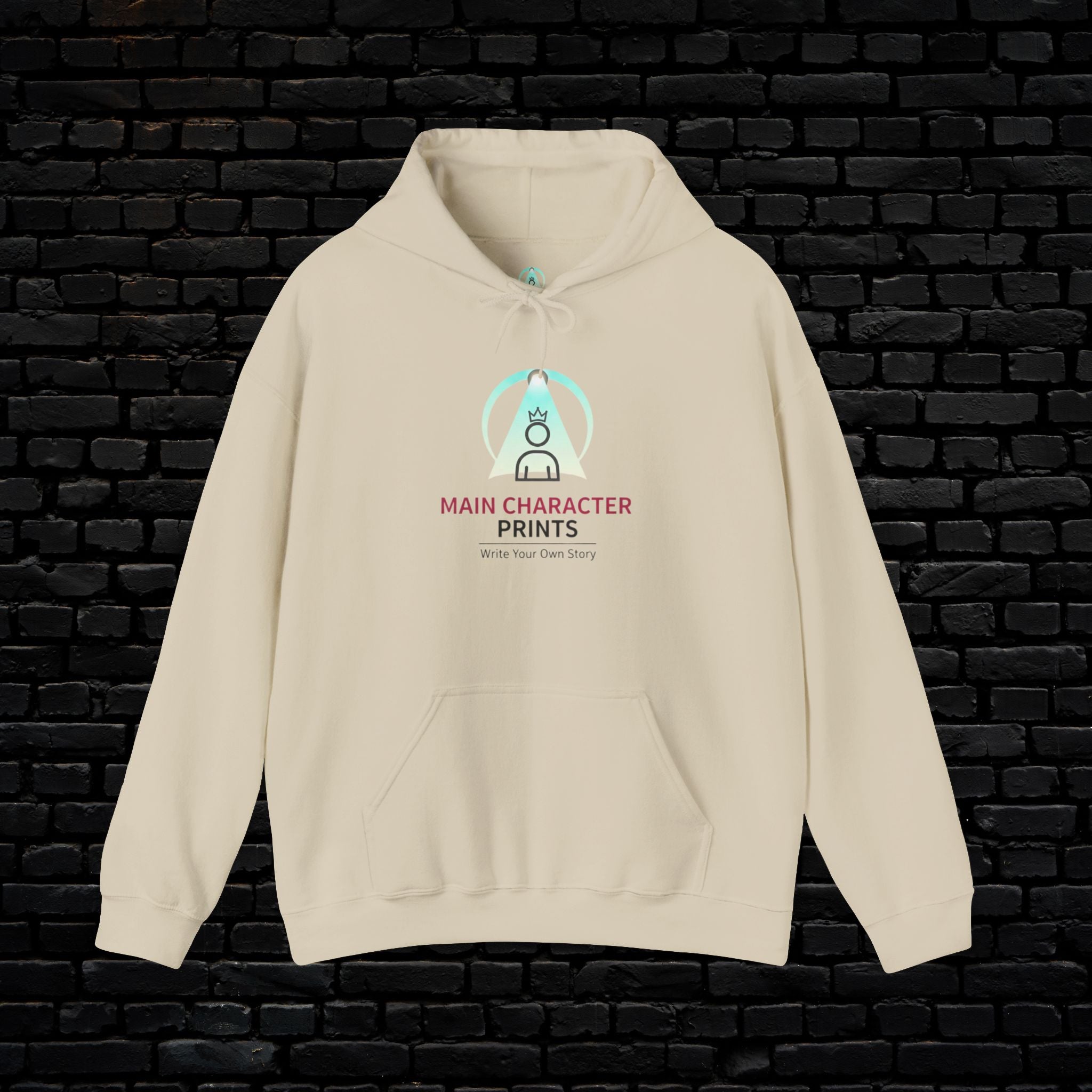 Main Character Prints Hoodie