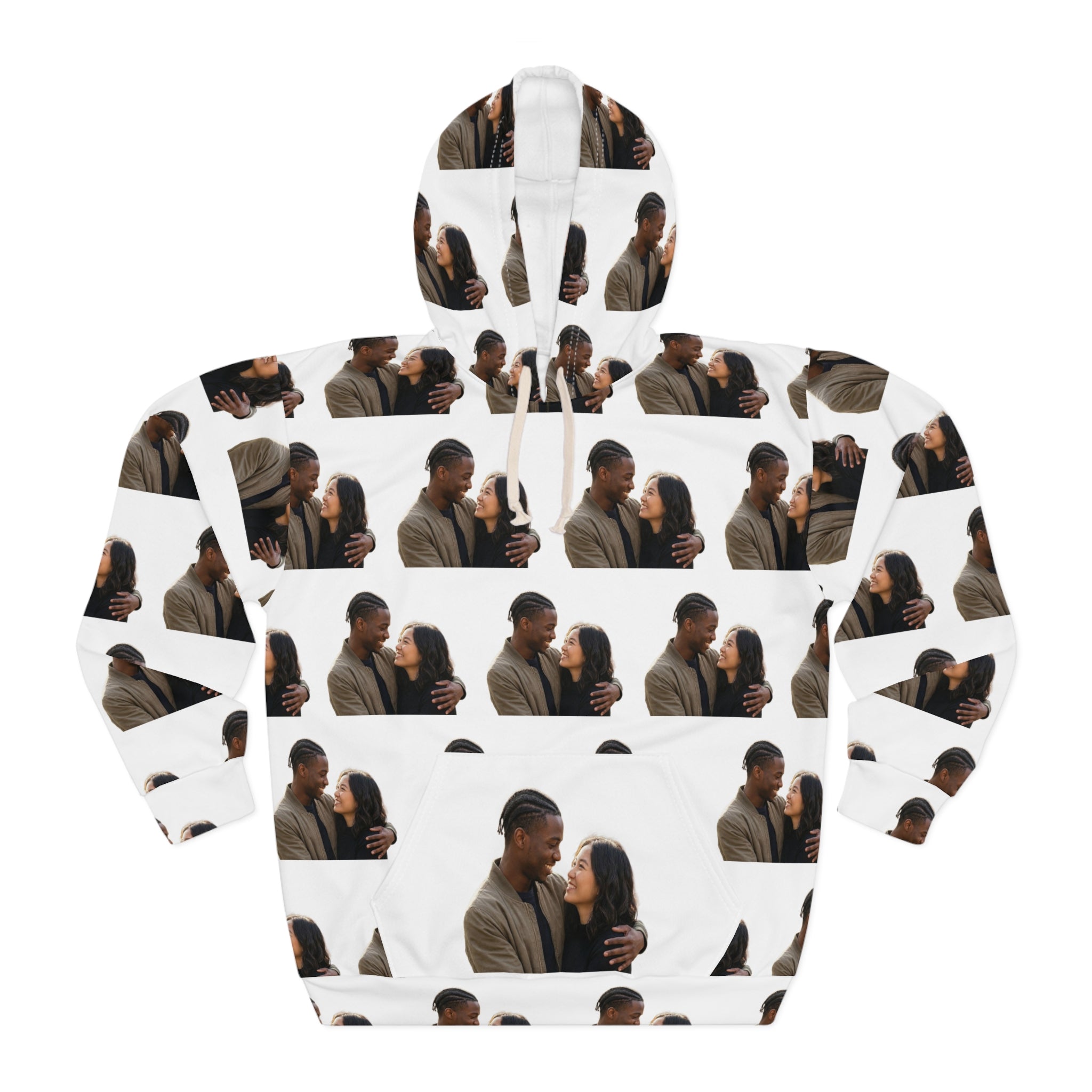 The Theft-Proof Custom Face Hoodie