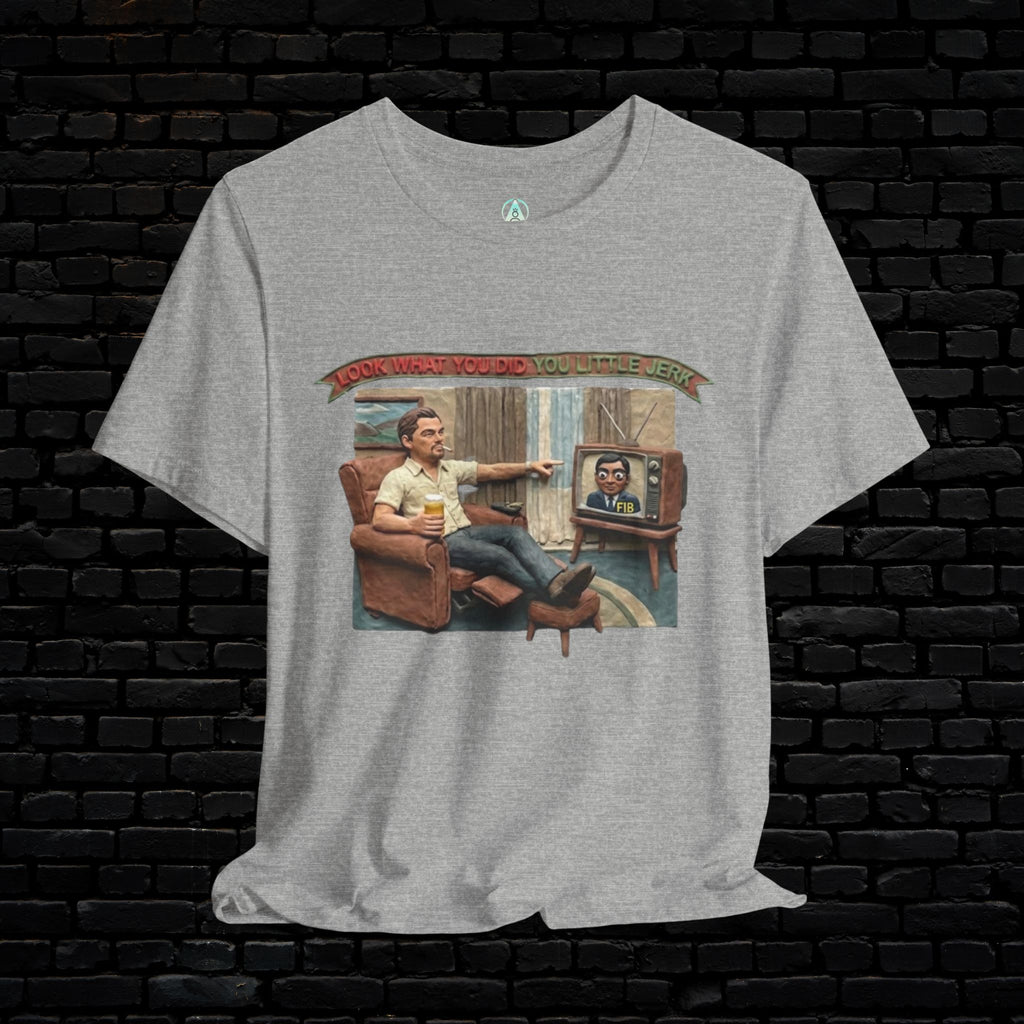 Pointing At The Little Jerk