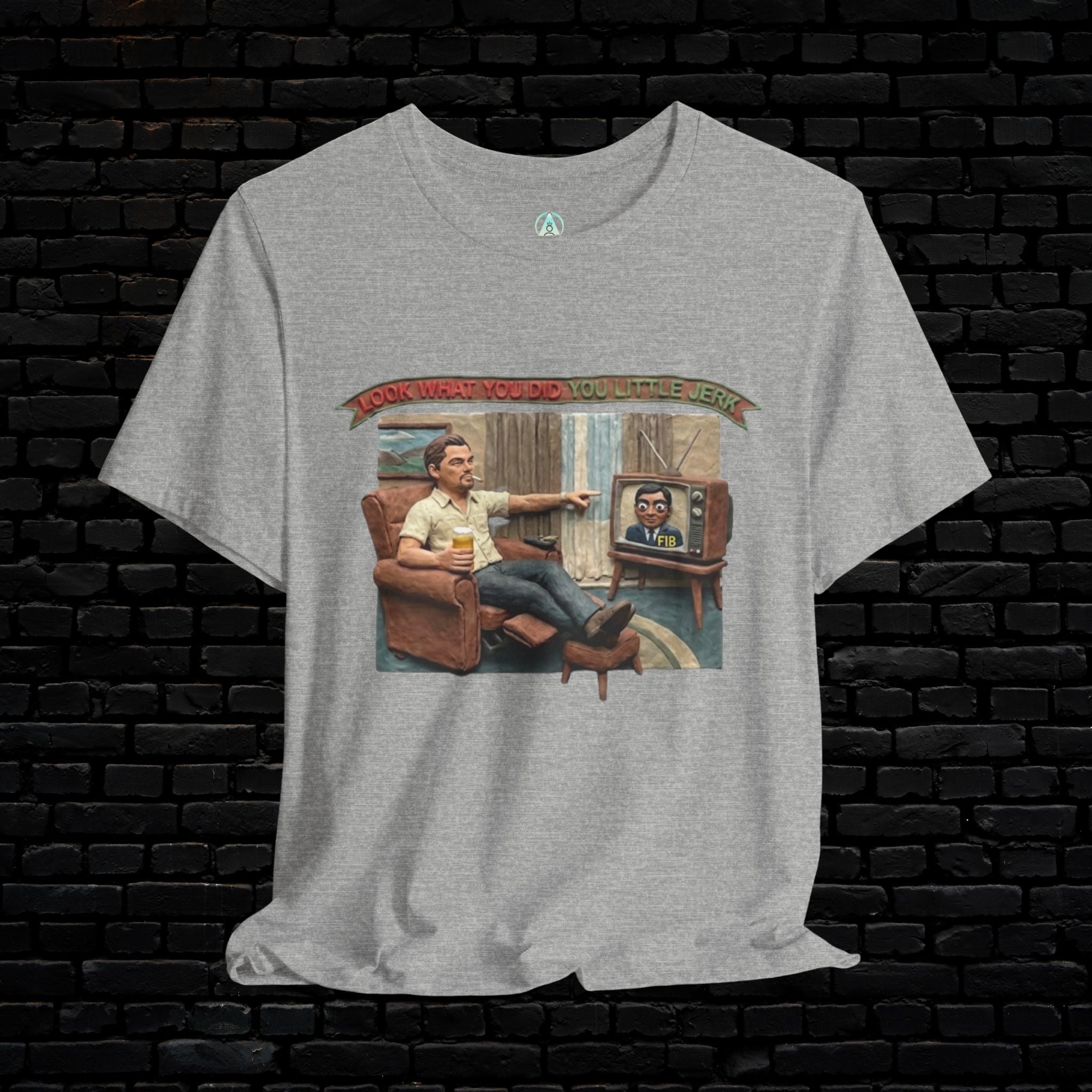 Pointing At The Little Jerk