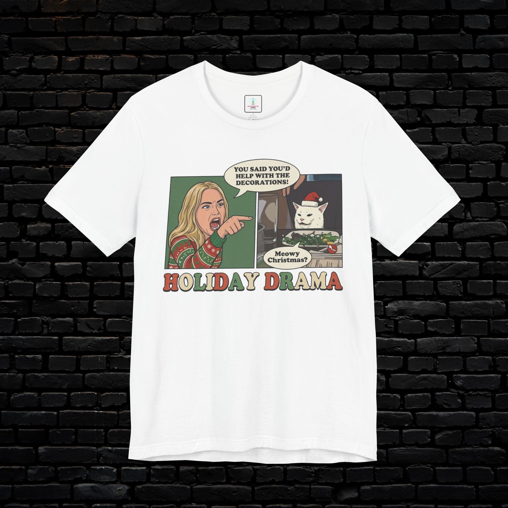 🎁 Holiday Drama Tee