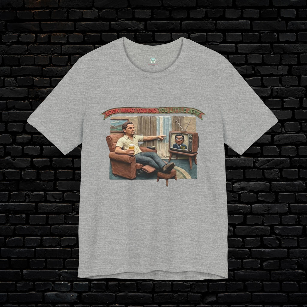 Pointing At The Little Jerk