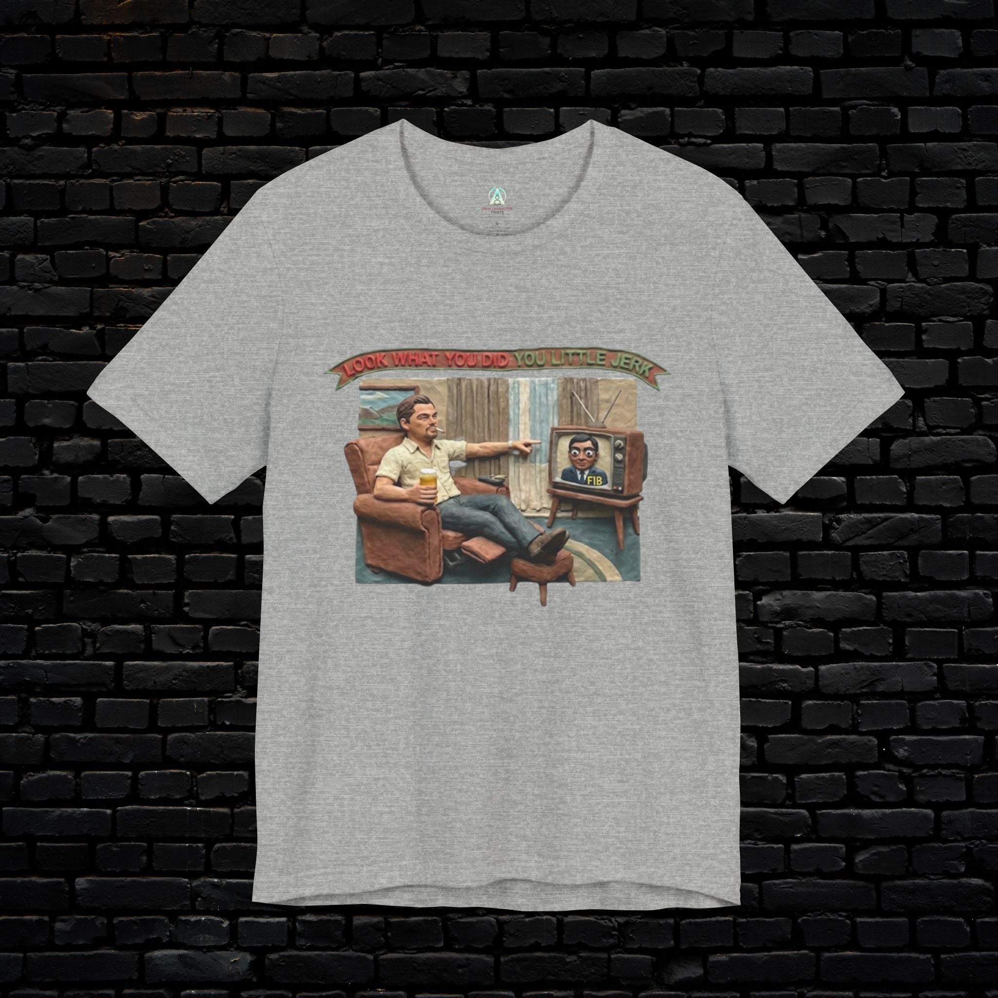 Pointing At The Little Jerk