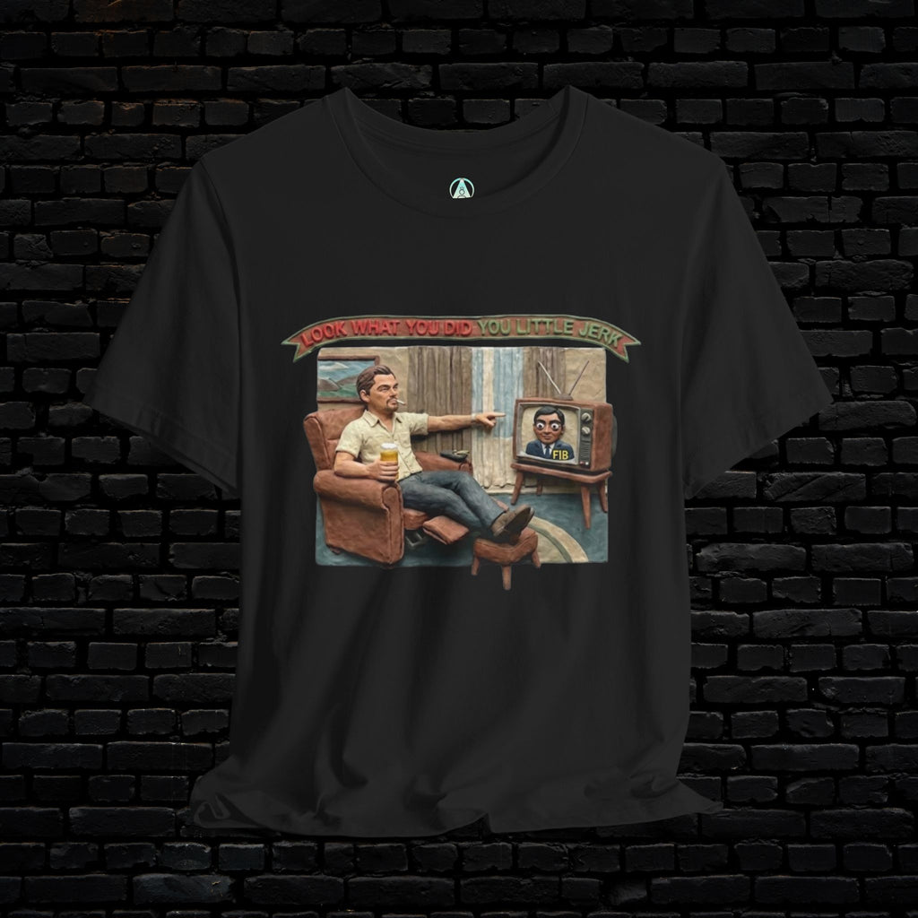 Pointing At The Little Jerk