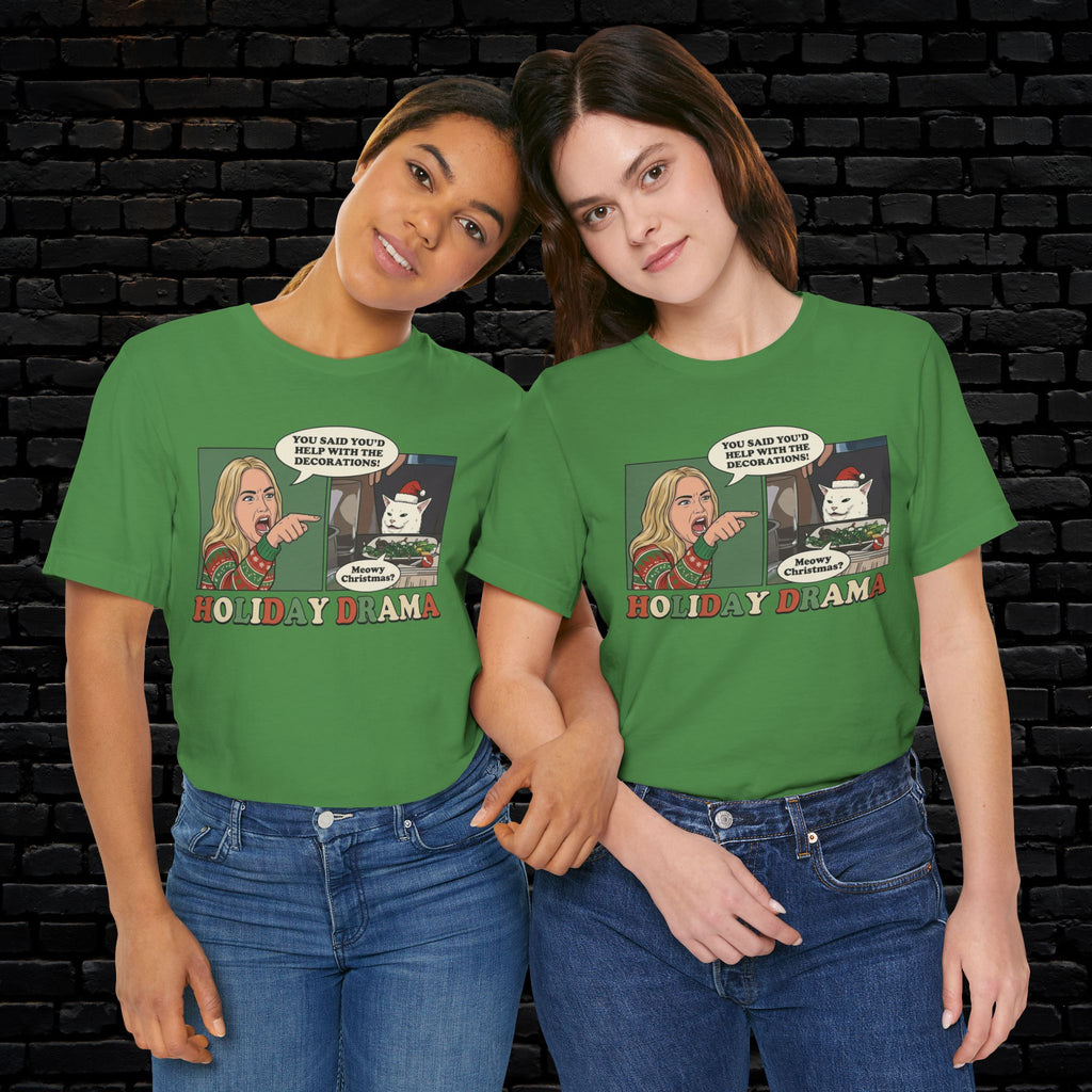 🎁 Holiday Drama Tee