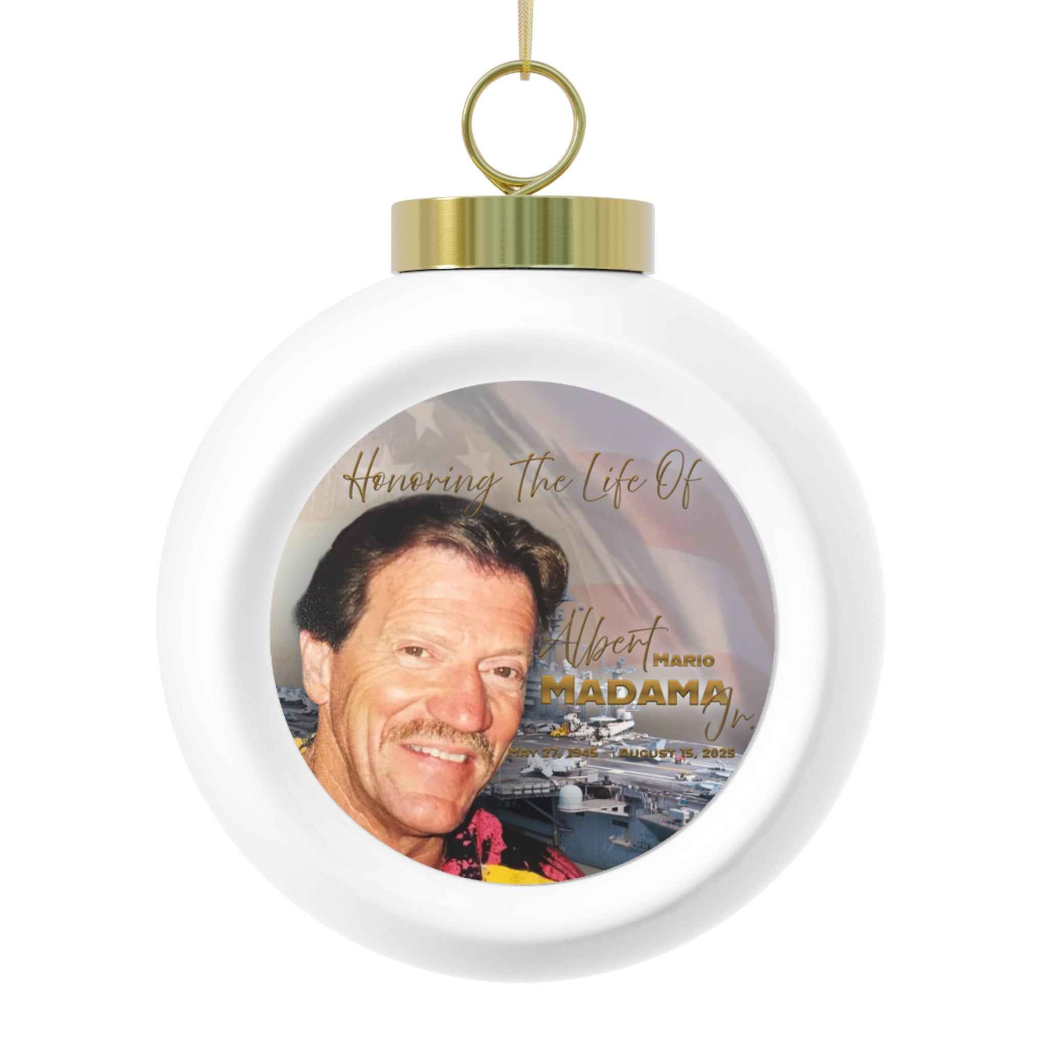 Albert Christmas Ornament