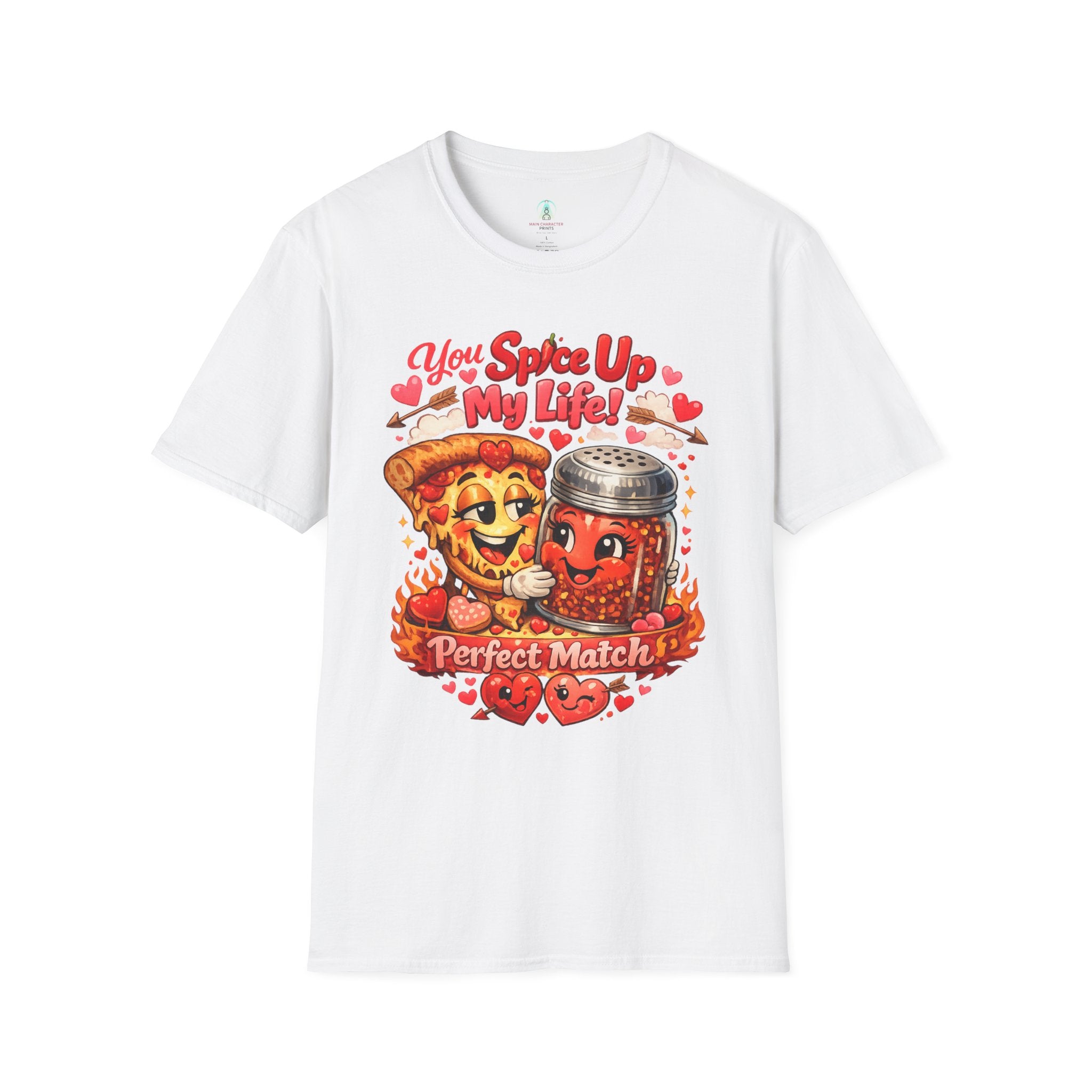 "Spice Up" Valentine's Day T-Shirt