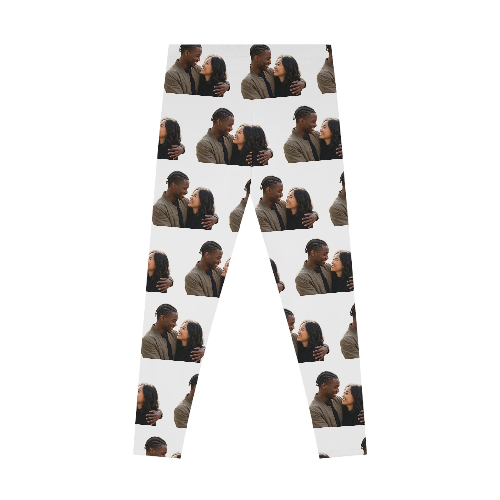 The Squat-Proof Security Custom Face Leggings