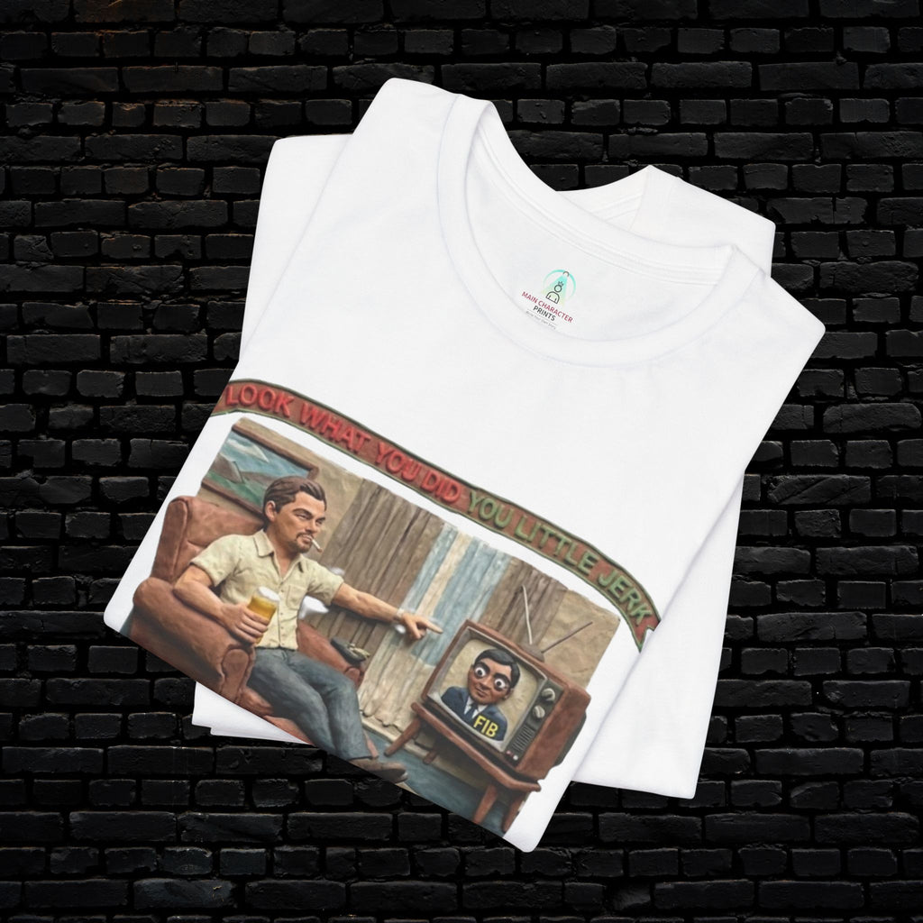 Pointing At The Little Jerk