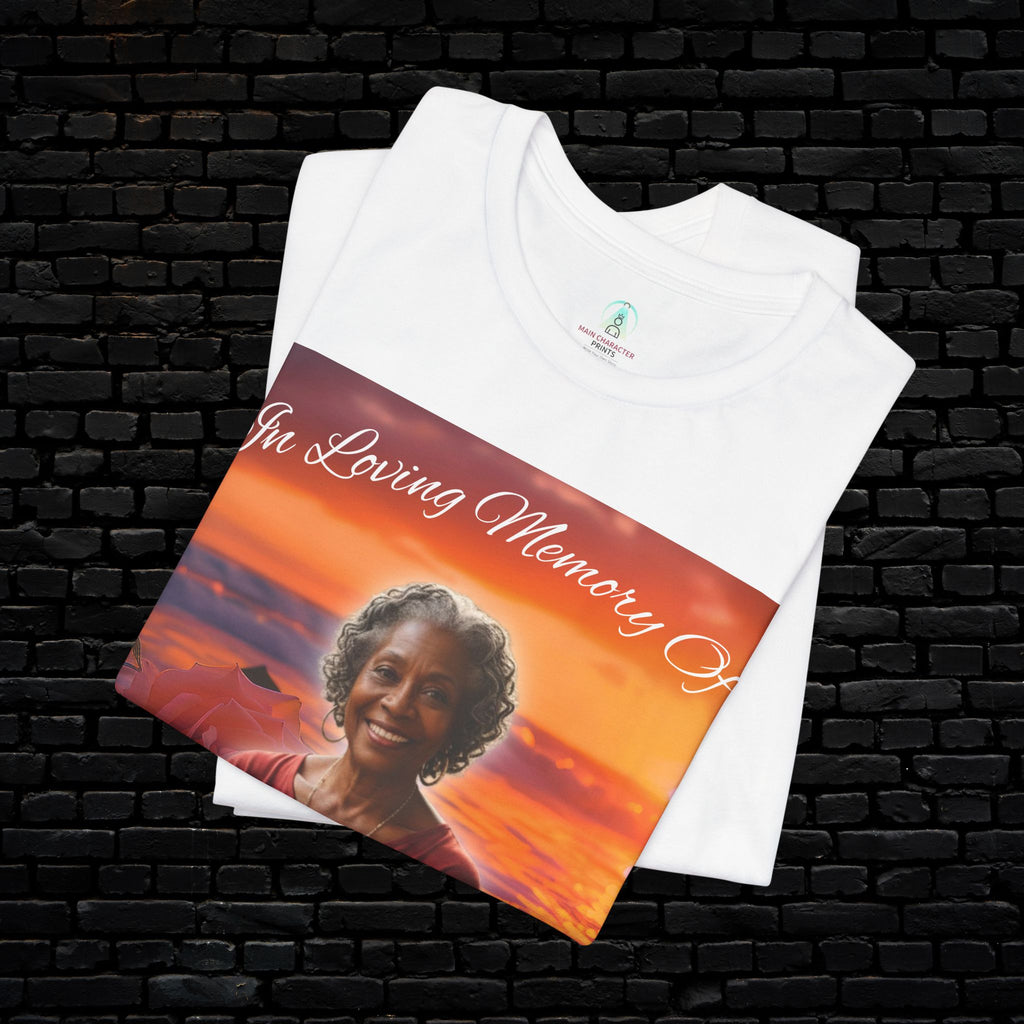 Custom Memorial Shirt