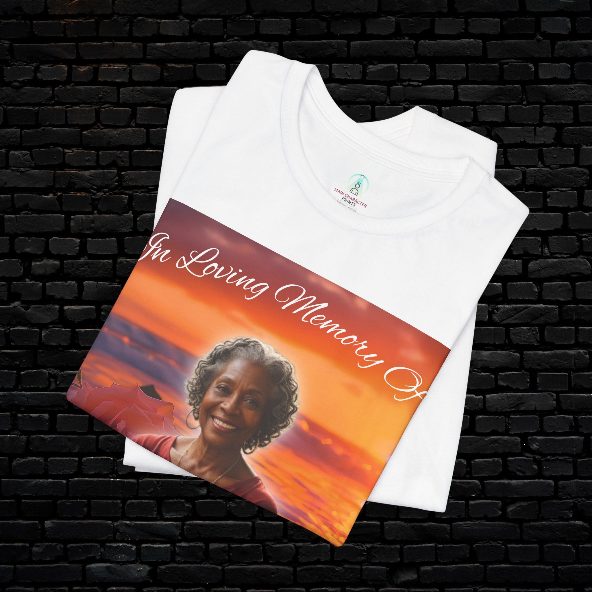 Custom Memorial Shirt