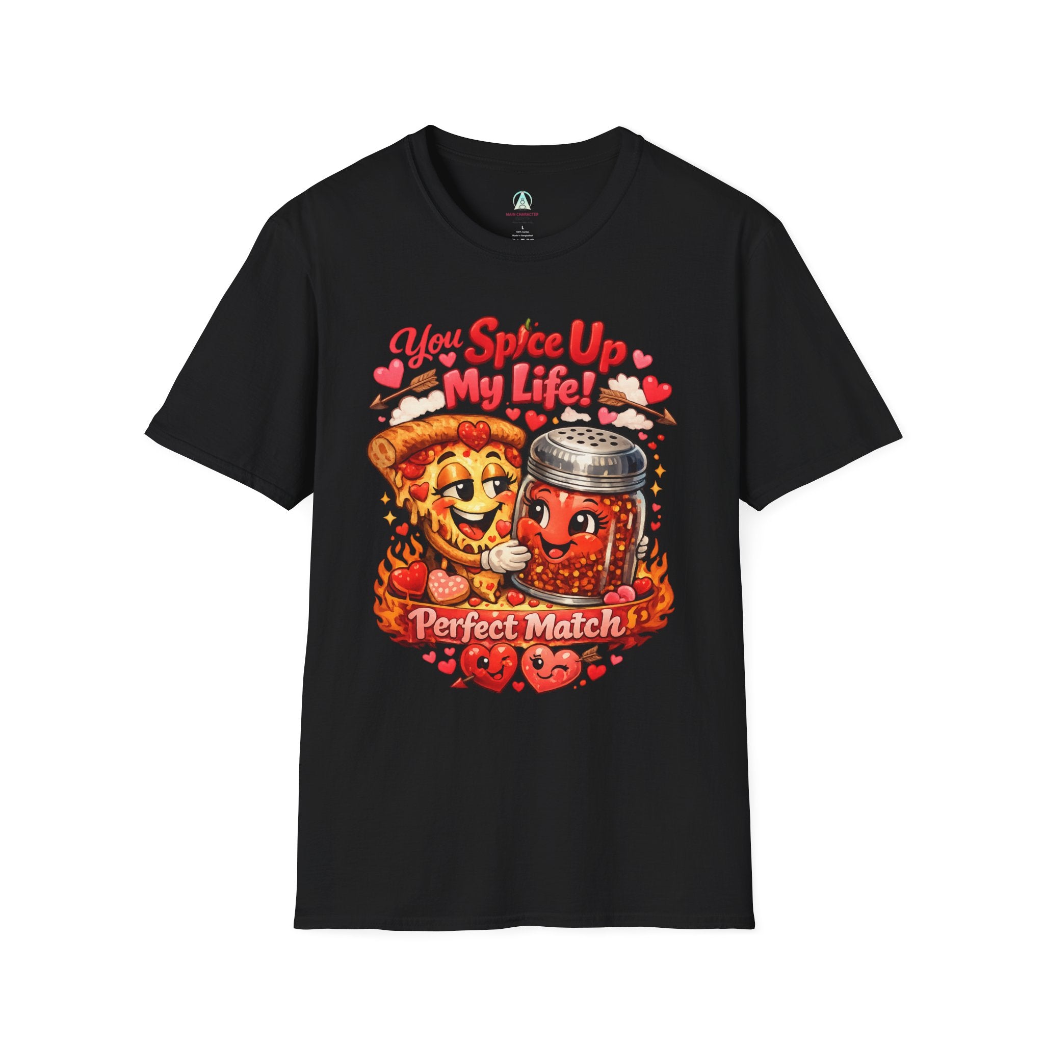 "Spice Up" Valentine's Day T-Shirt