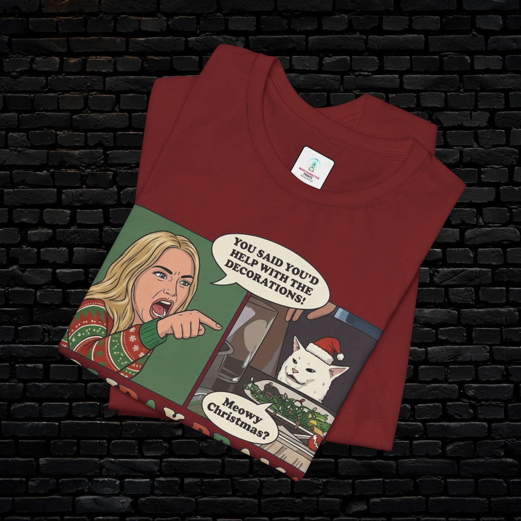 🎁 Holiday Drama Tee