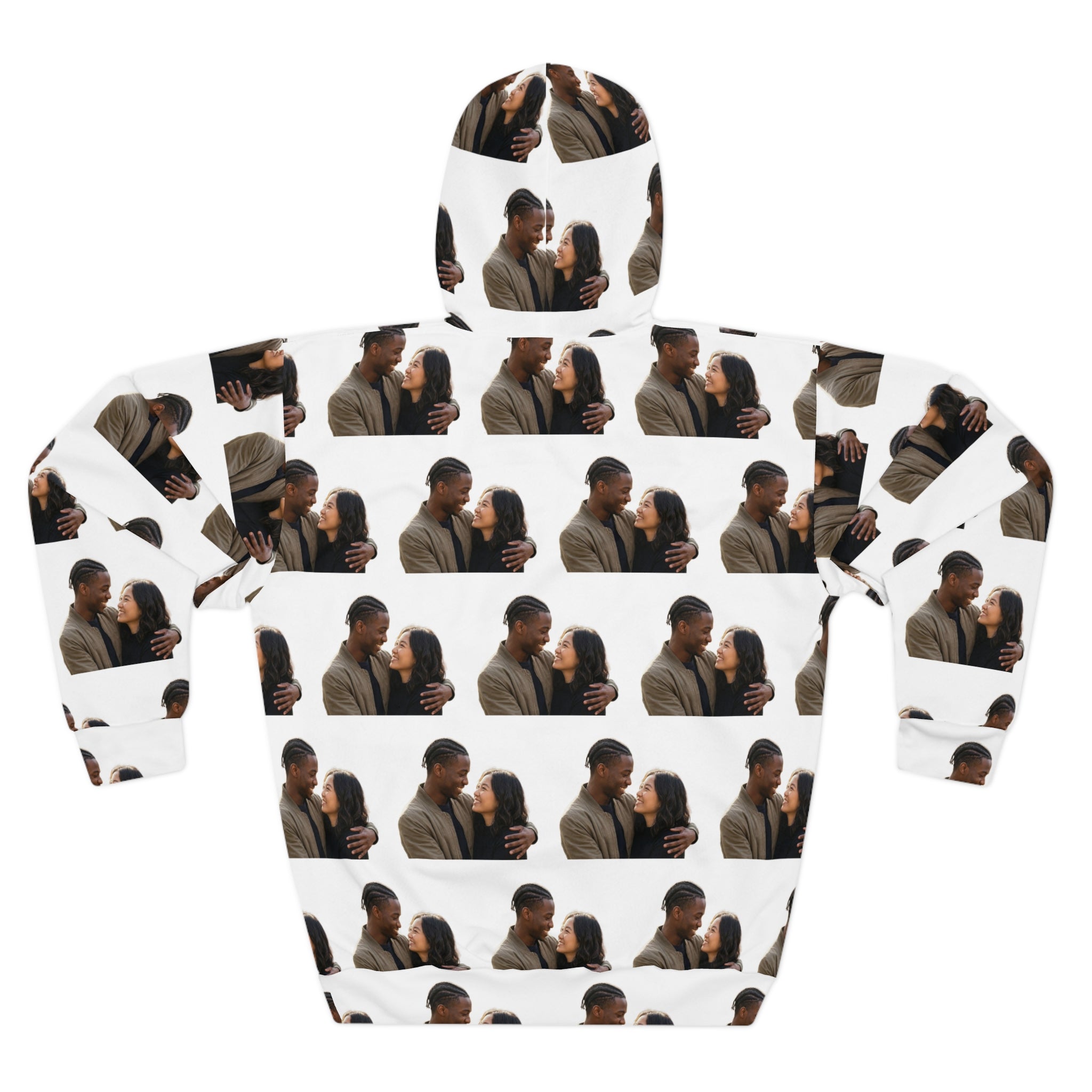 The Theft-Proof Custom Face Hoodie