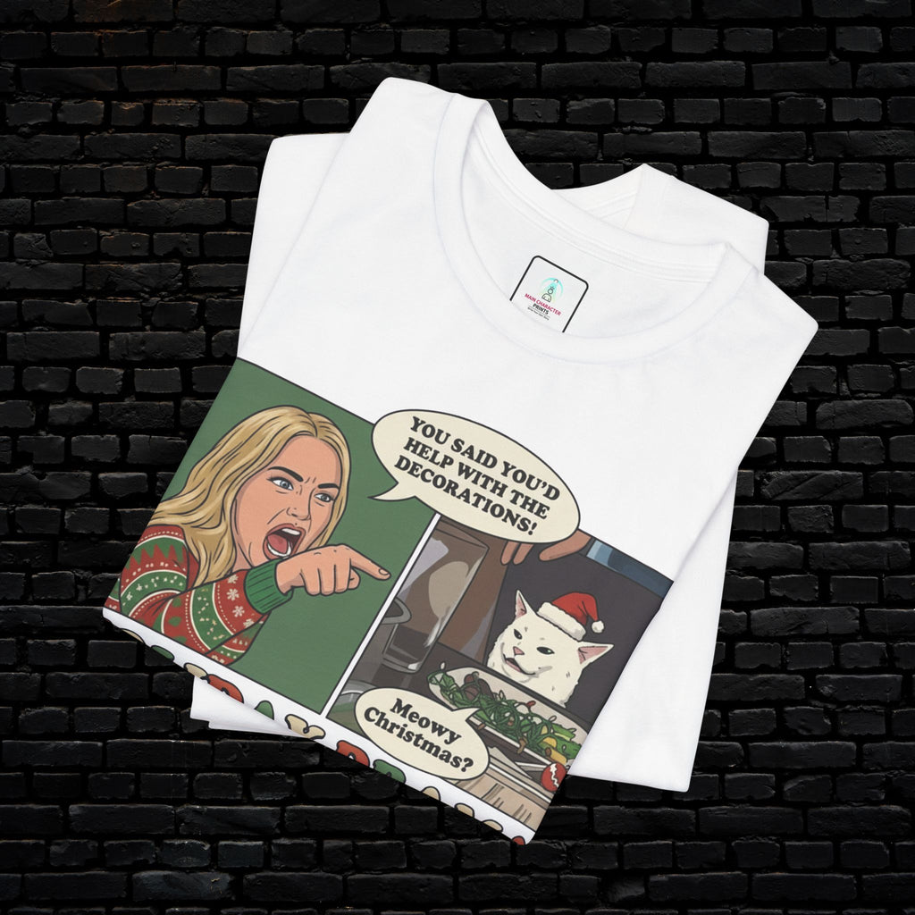 🎁 Holiday Drama Tee