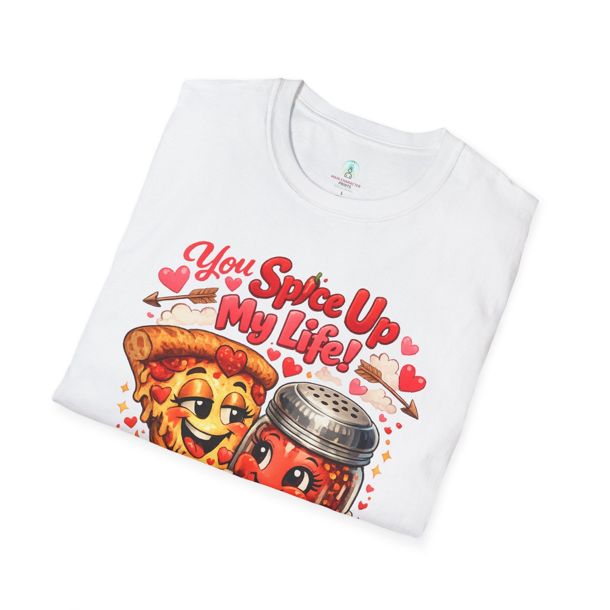 "Spice Up" Valentine's Day T-Shirt