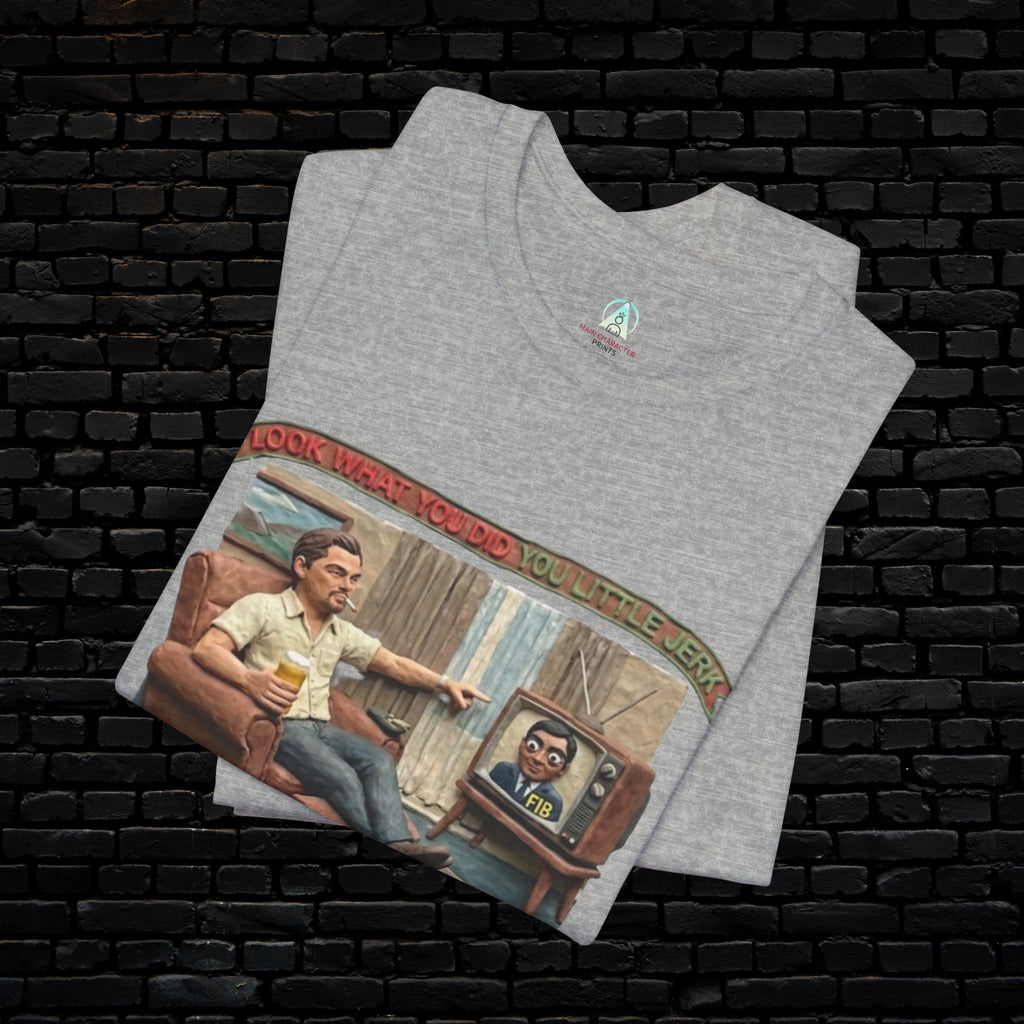 Pointing At The Little Jerk