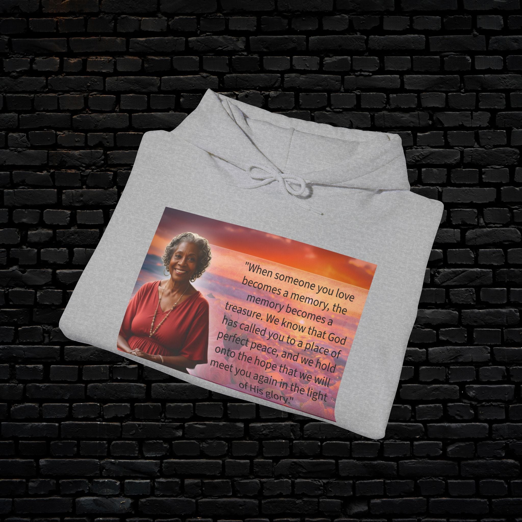 Memorial Tribute Hoodie