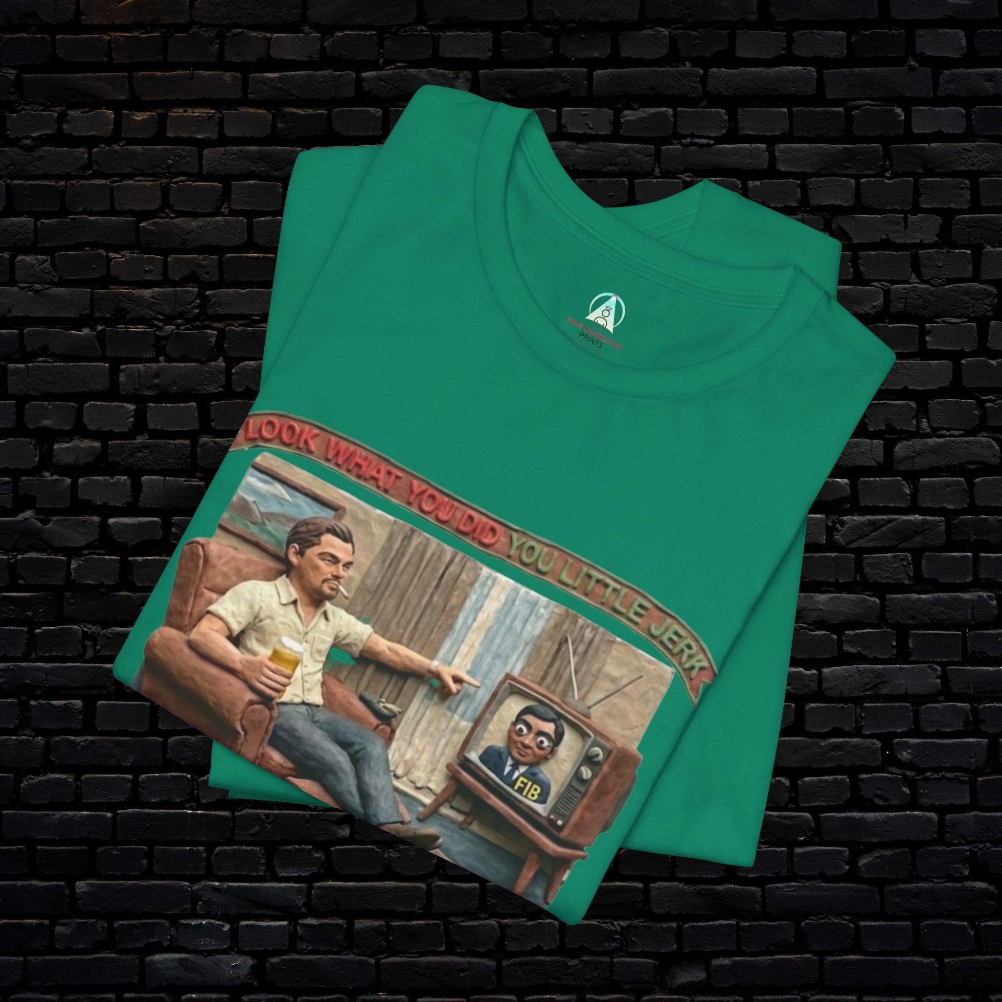 Pointing At The Little Jerk