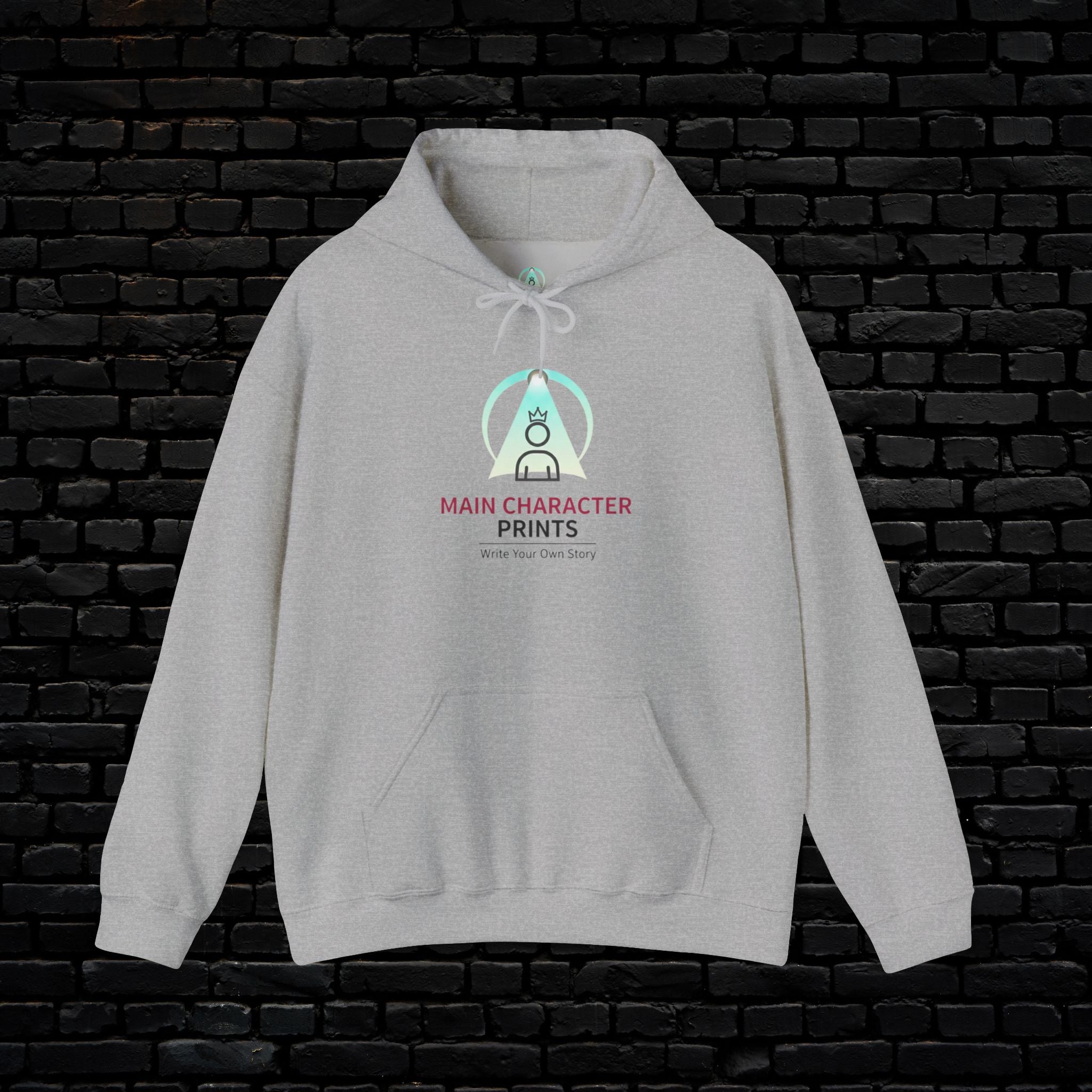 Main Character Prints Hoodie