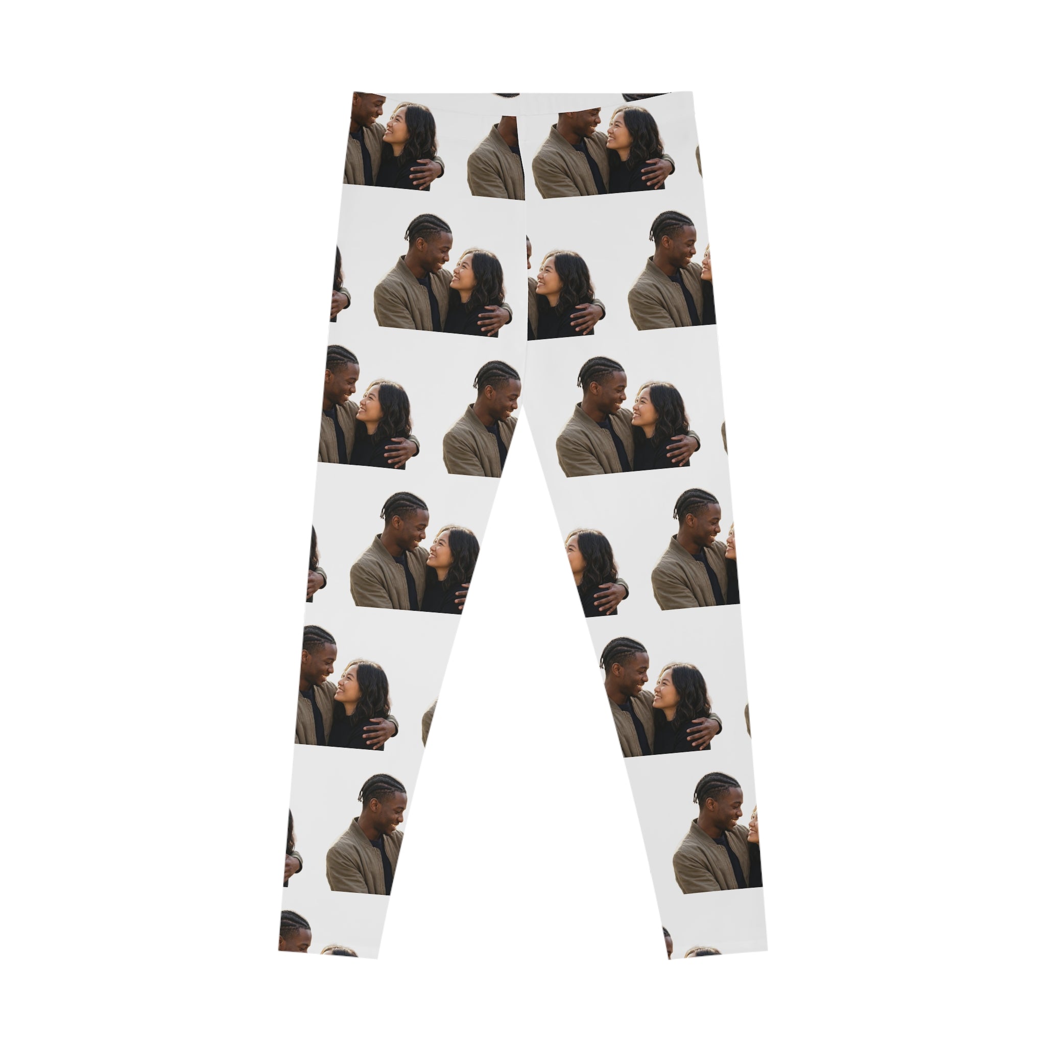 The Squat-Proof Security Custom Face Leggings