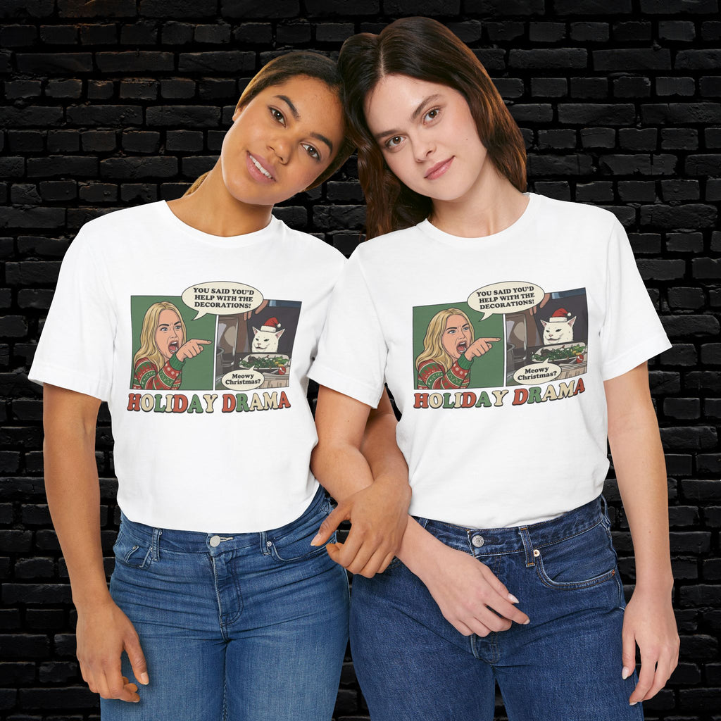 🎁 Holiday Drama Tee