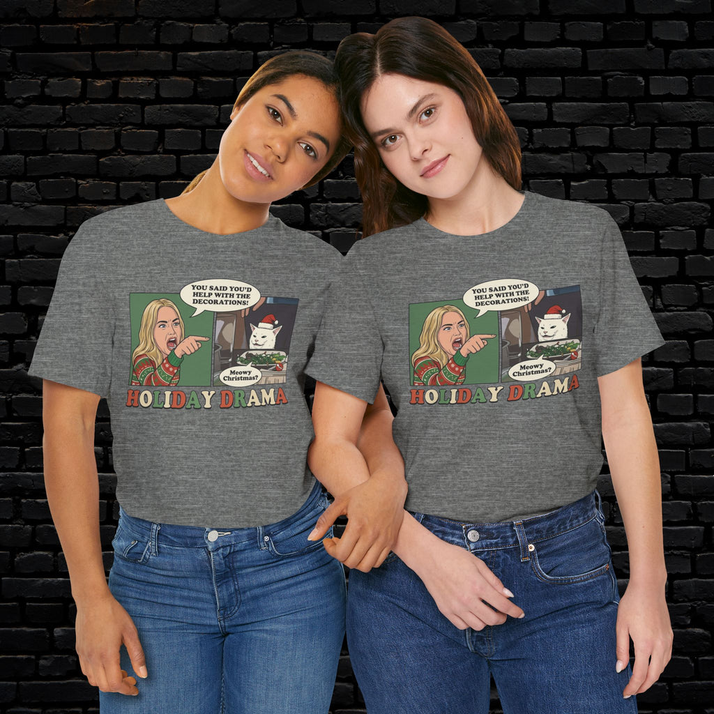 🎁 Holiday Drama Tee