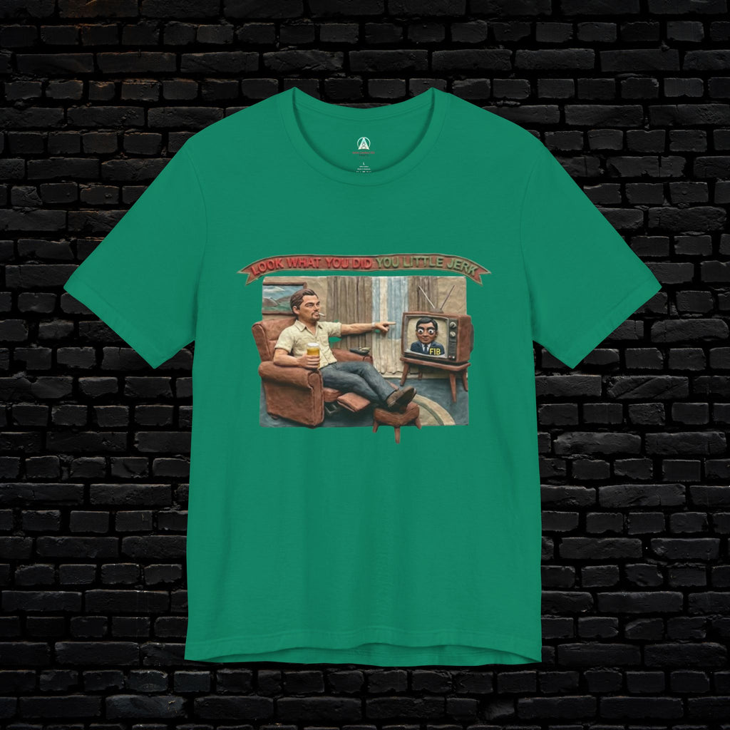 Pointing At The Little Jerk