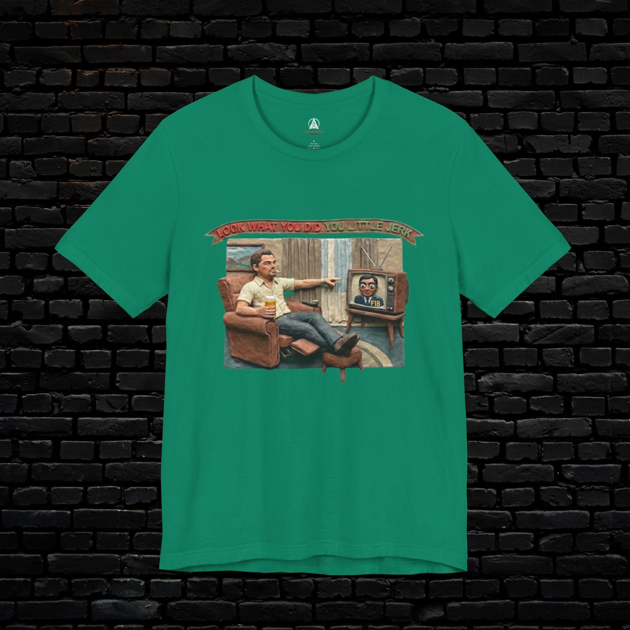 Pointing At The Little Jerk