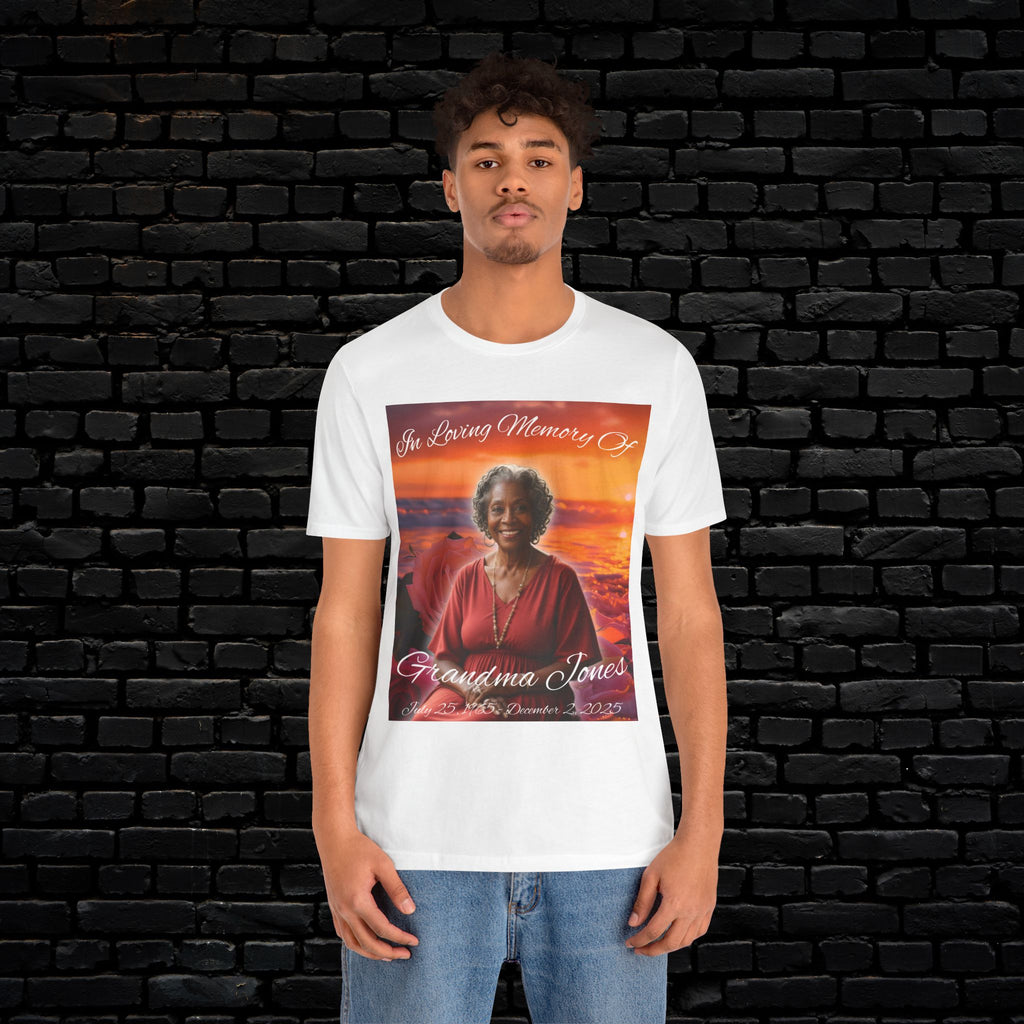 Custom Memorial Shirt