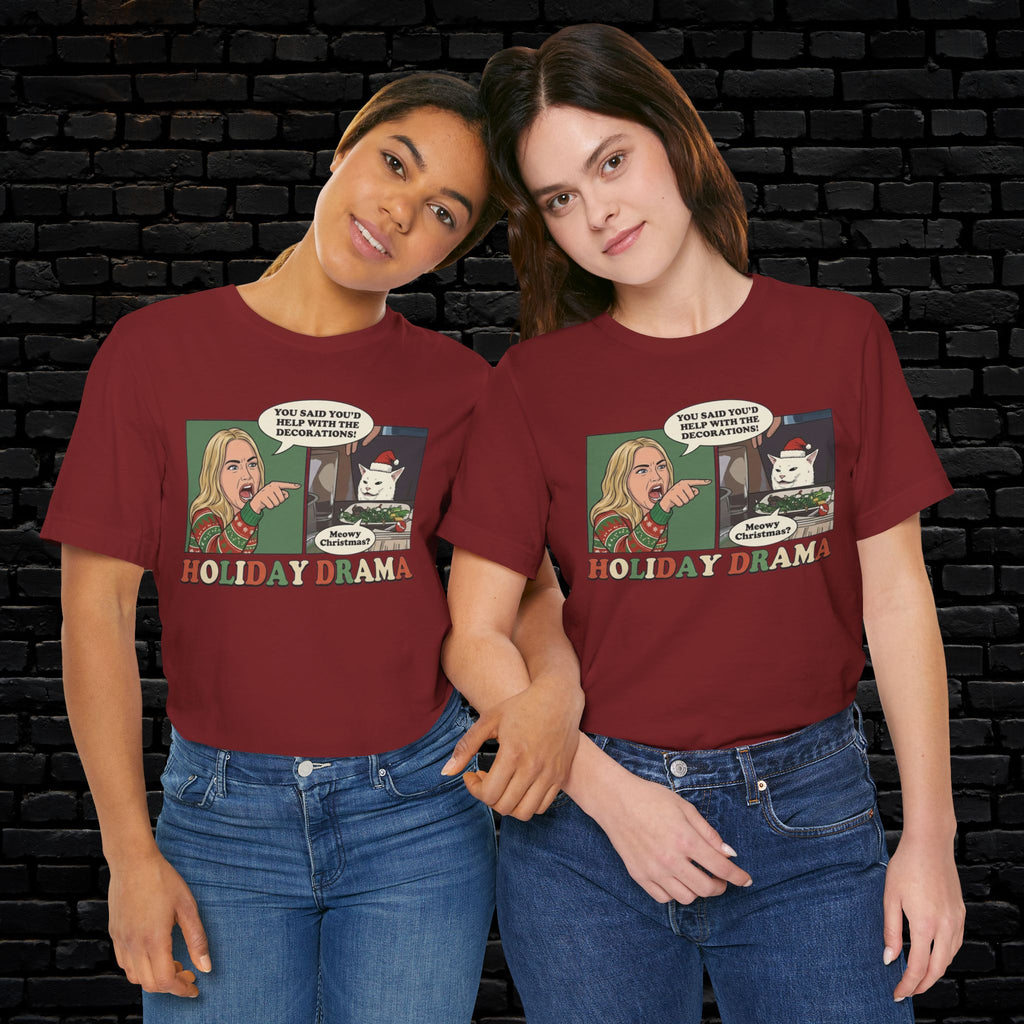 🎁 Holiday Drama Tee