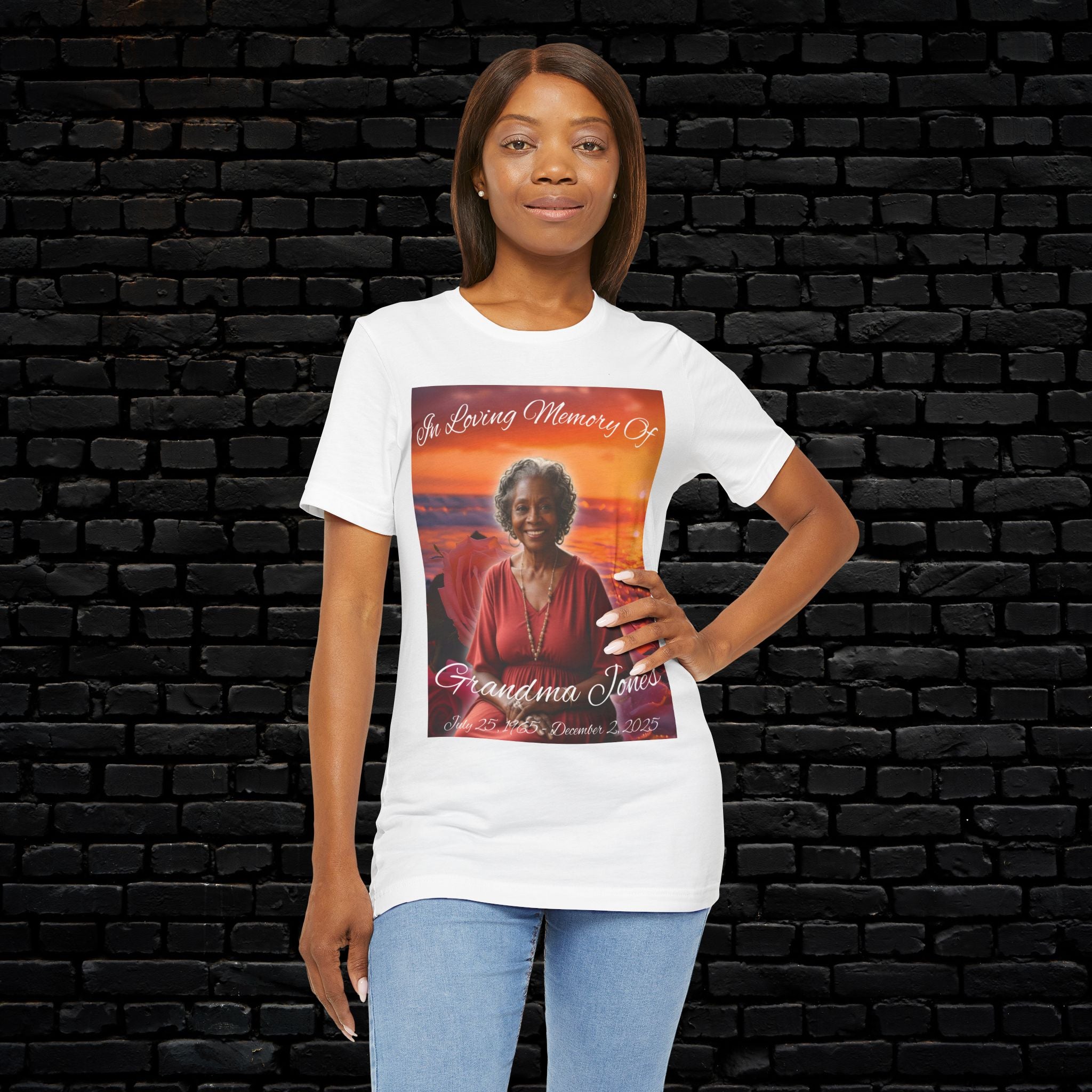 Custom Memorial Shirt