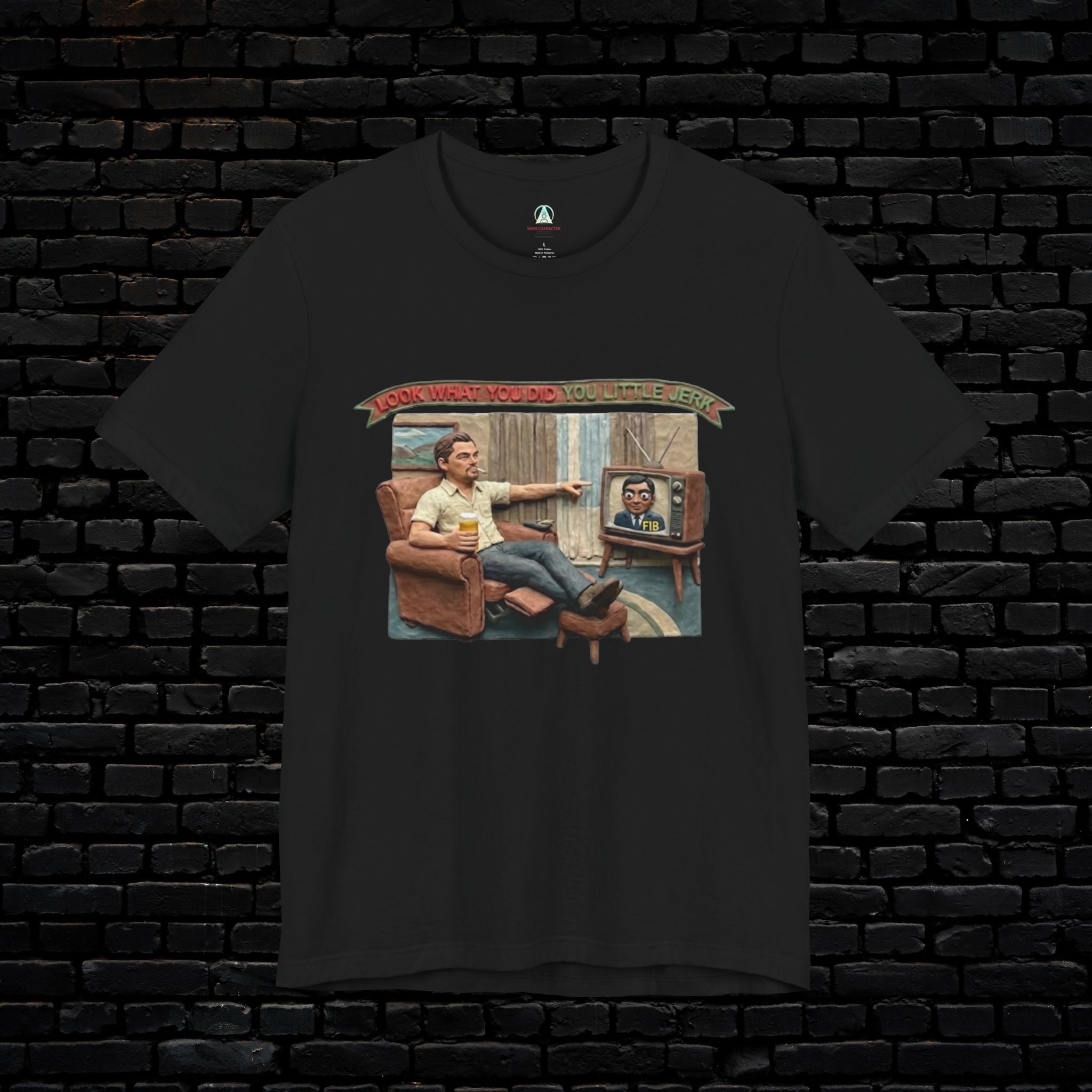 Pointing At The Little Jerk