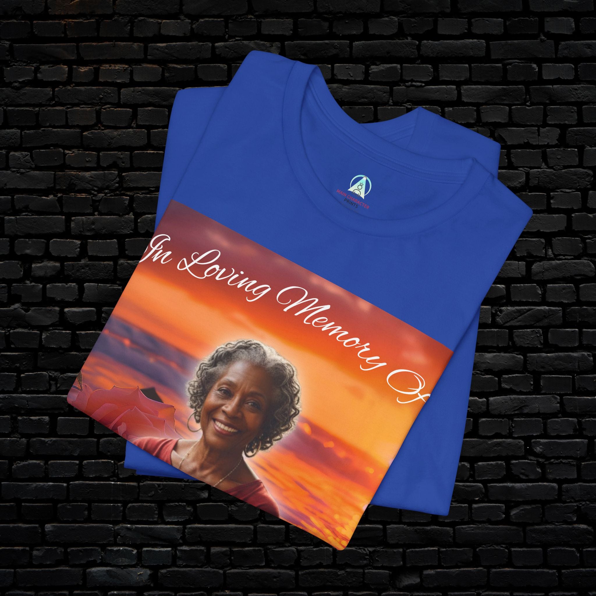 Custom Memorial Shirt