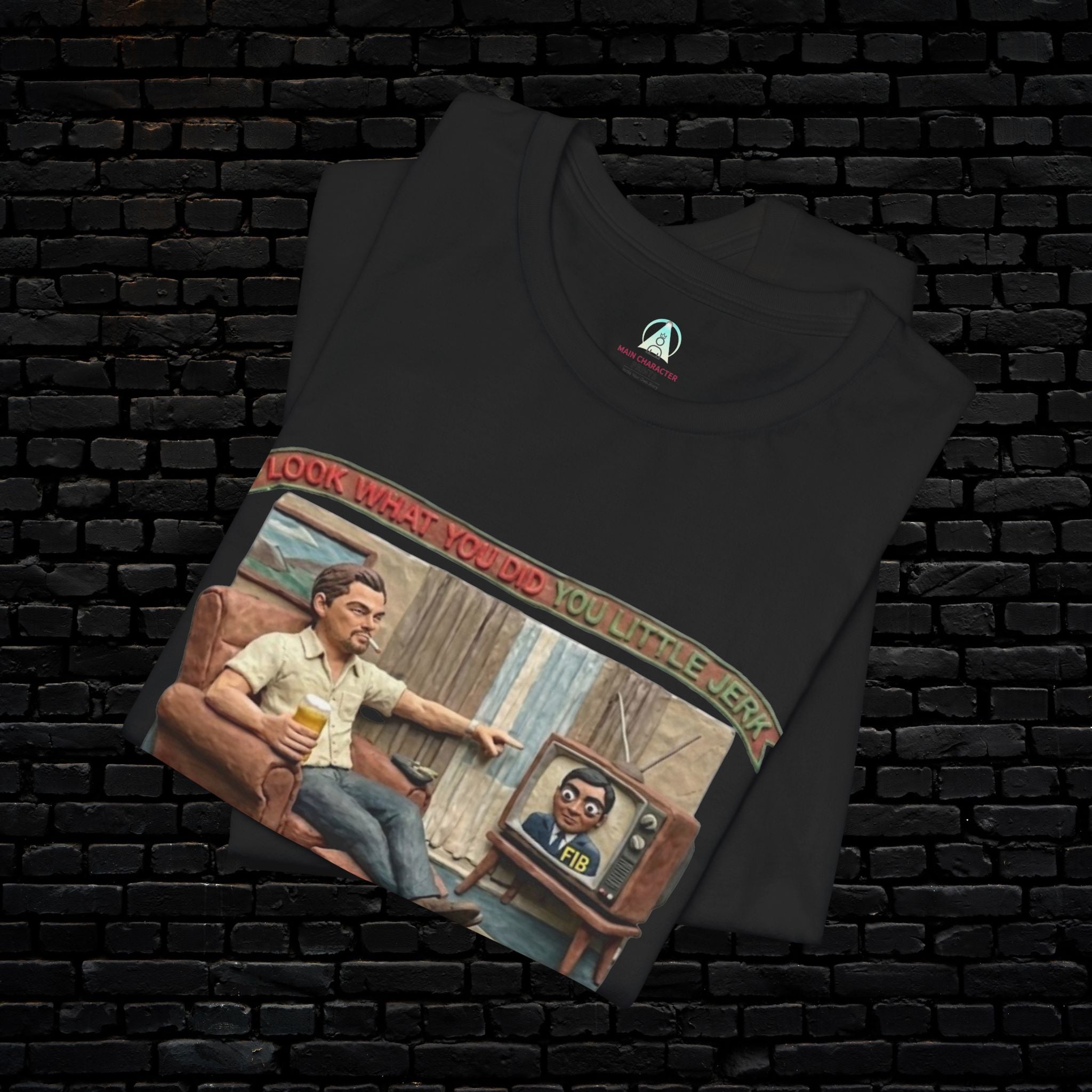 Pointing At The Little Jerk