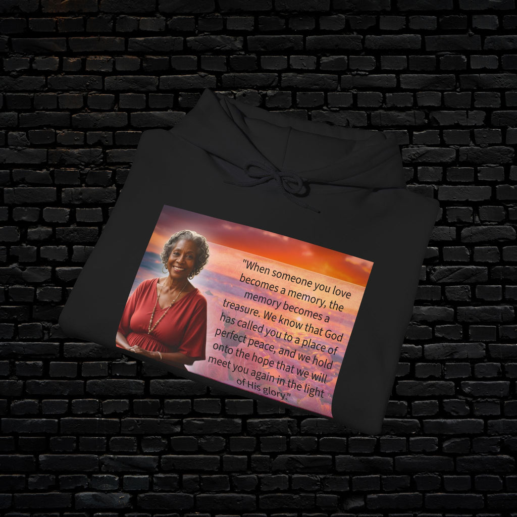 Memorial Tribute Hoodie