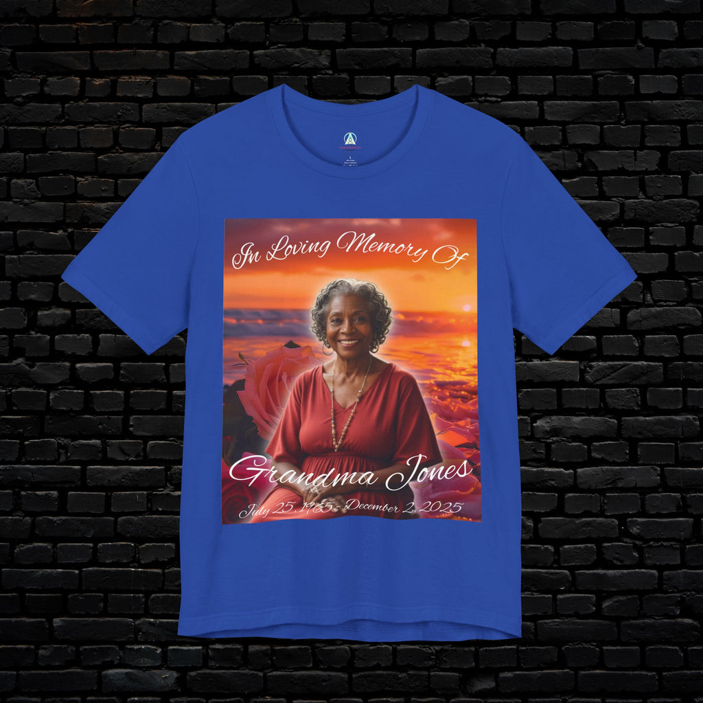 Custom Memorial Shirt