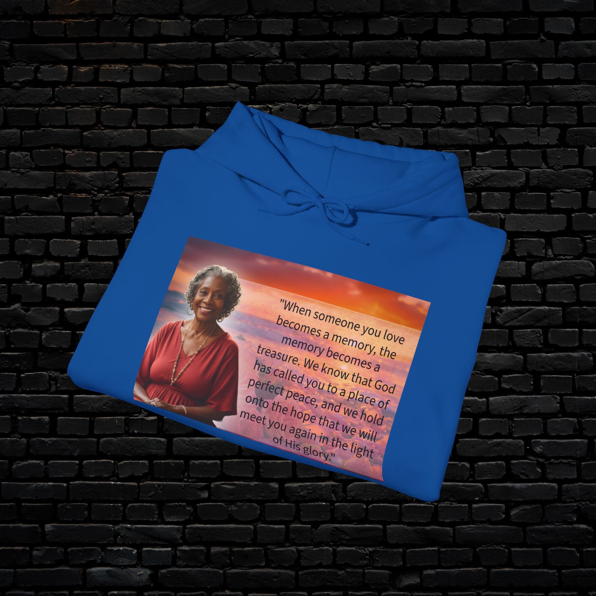 Memorial Tribute Hoodie