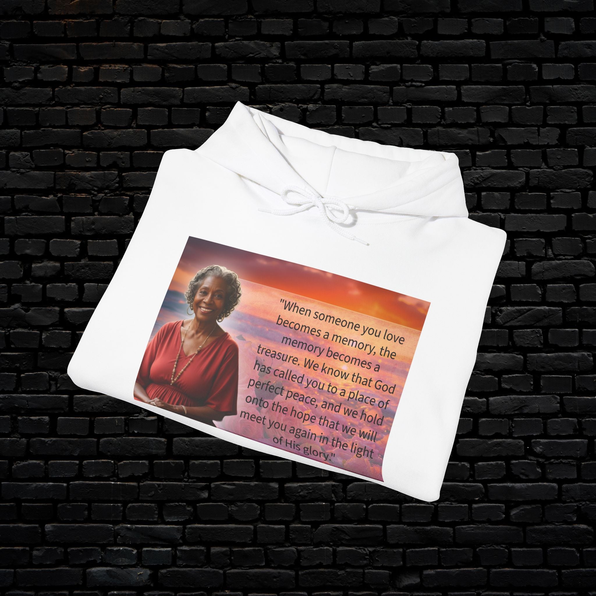 Memorial Tribute Hoodie