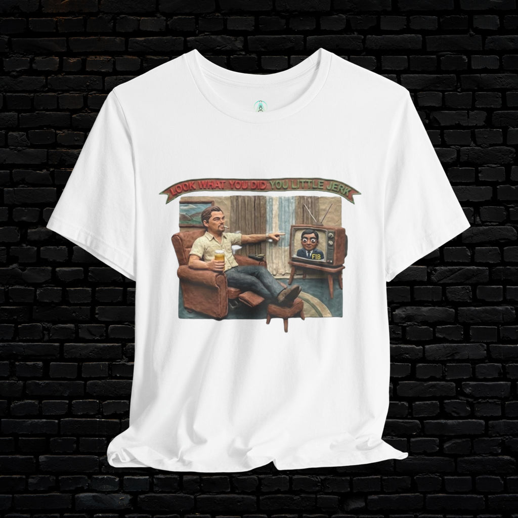 Pointing At The Little Jerk