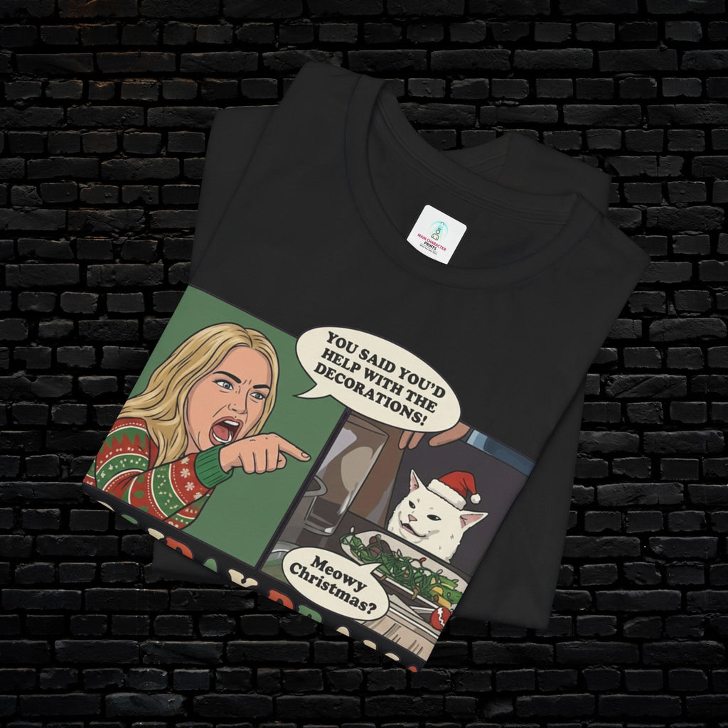 🎁 Holiday Drama Tee