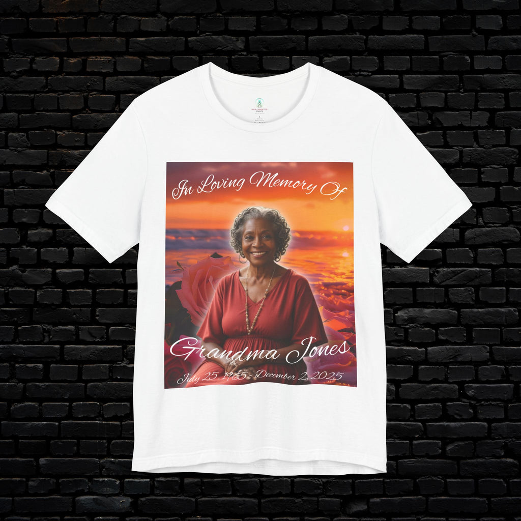 Custom Memorial Shirt