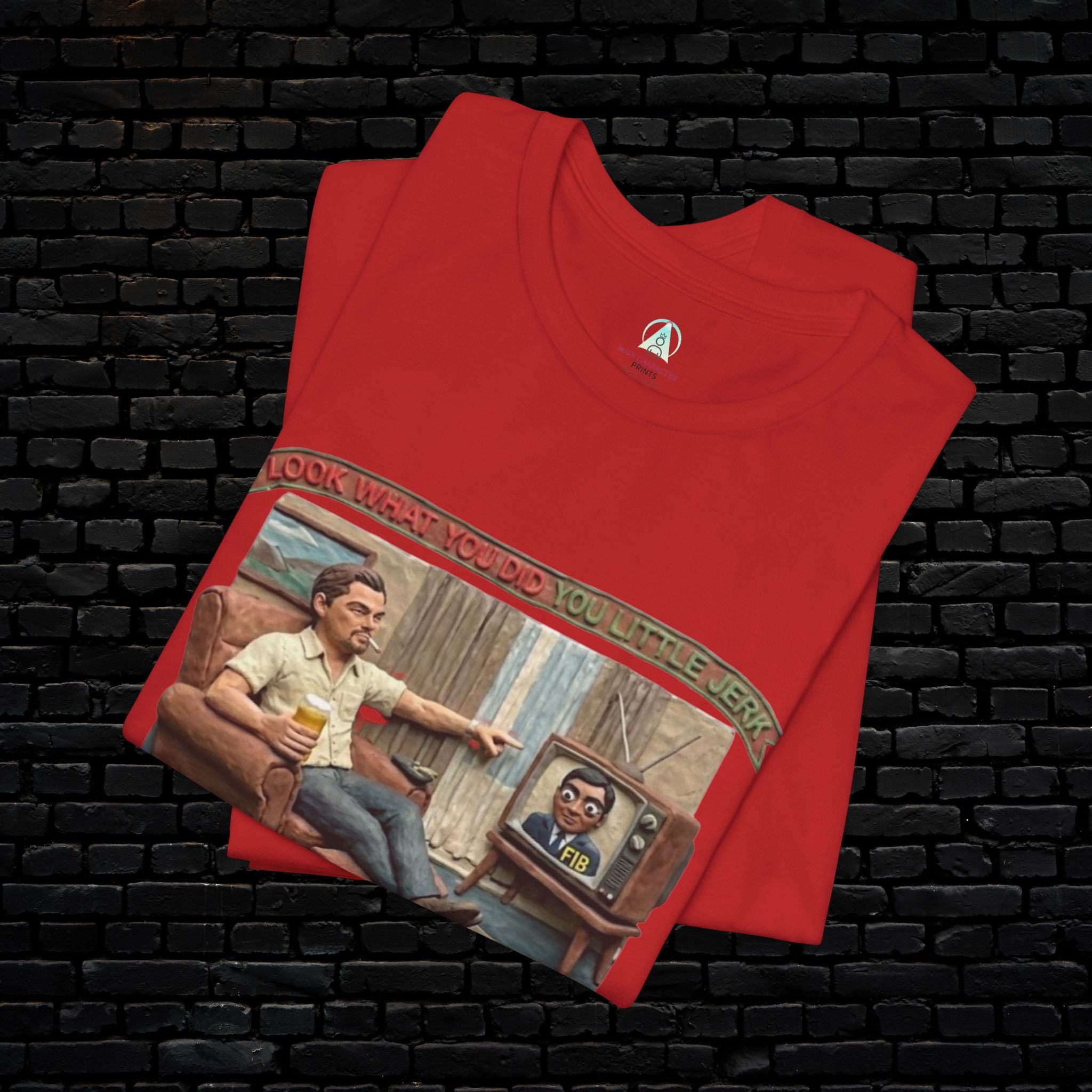 Pointing At The Little Jerk