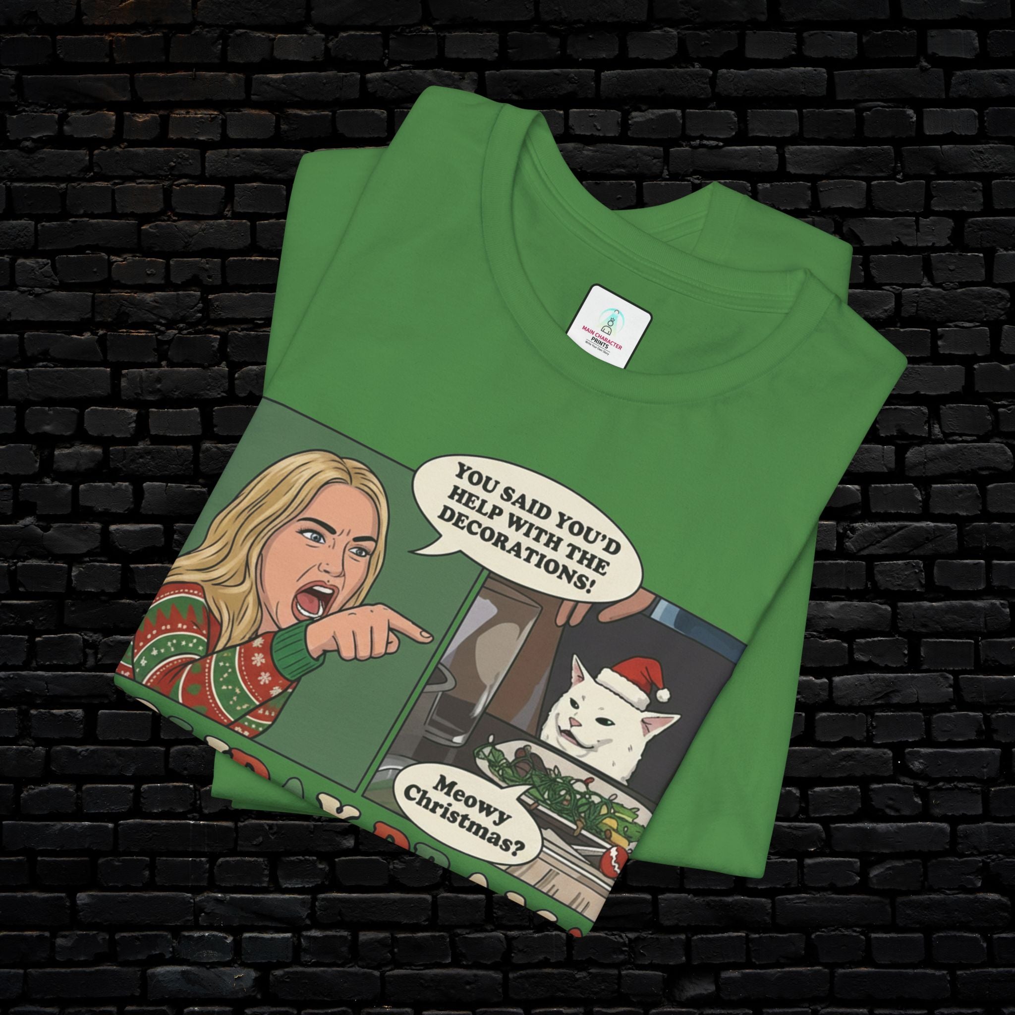 🎁 Holiday Drama Tee