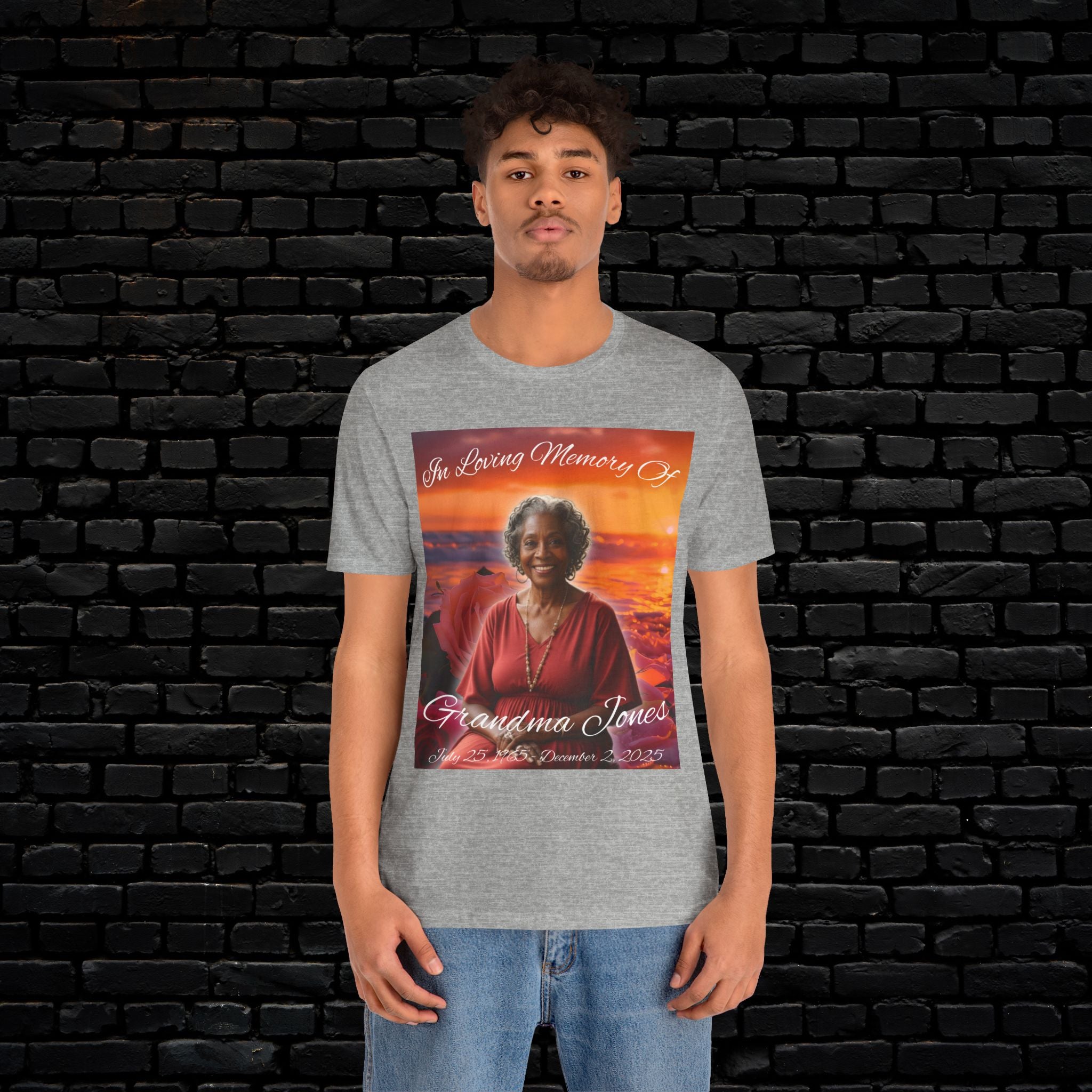 Custom Memorial Shirt