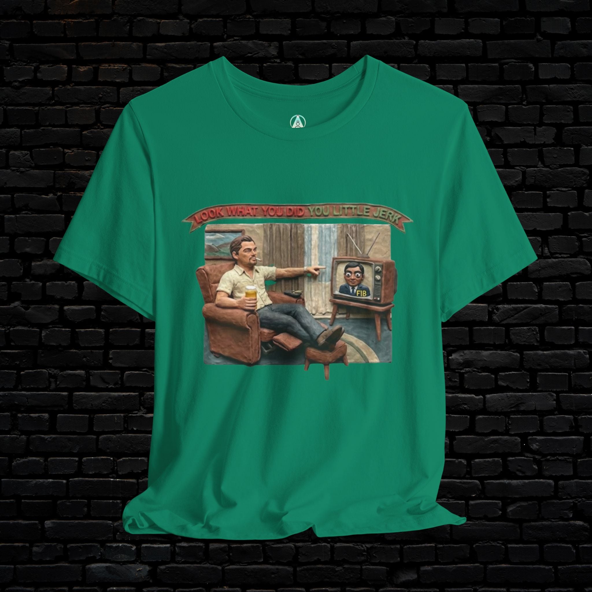 Pointing At The Little Jerk